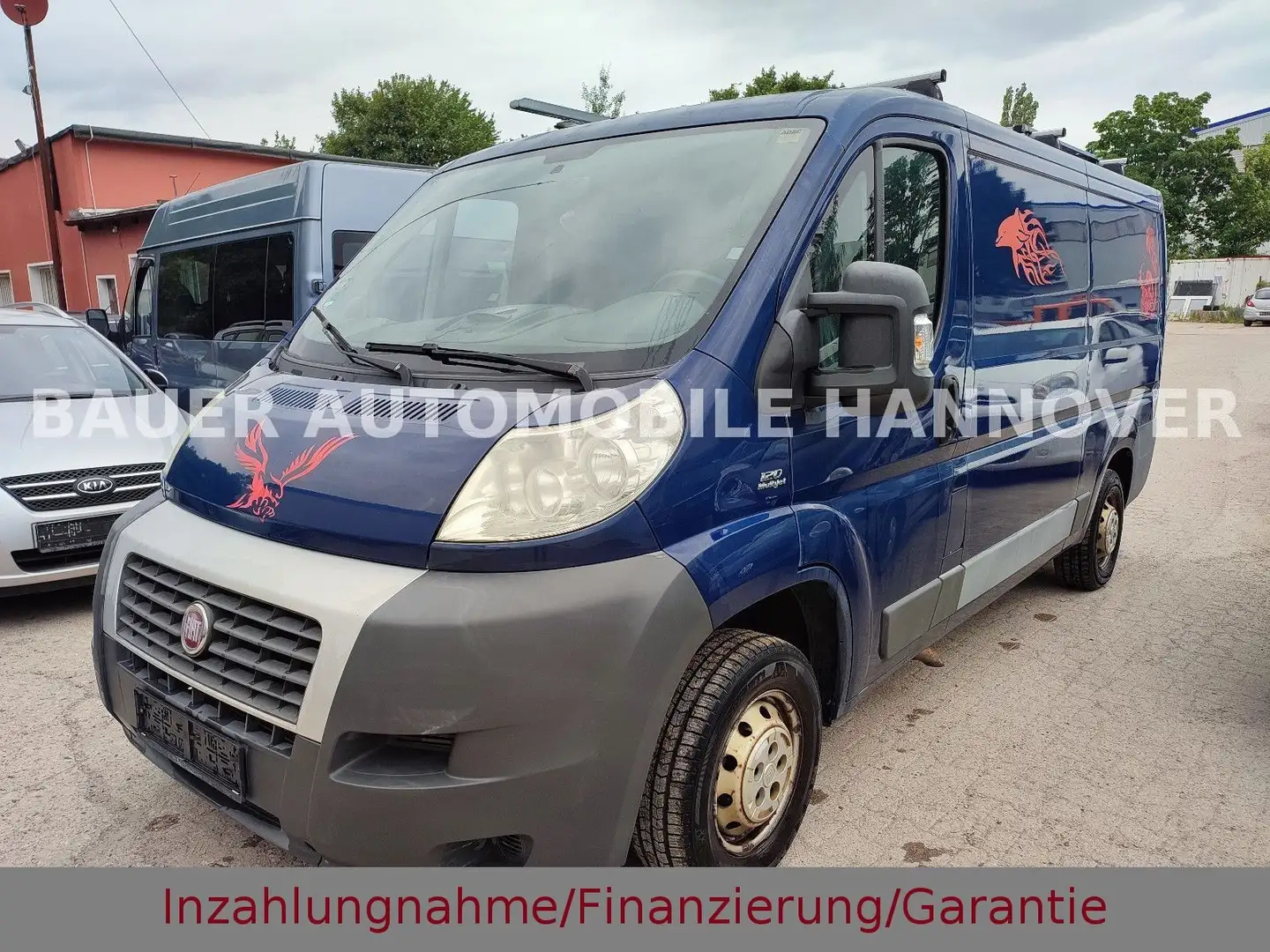 Fiat Ducato 30 120/Wohnmobil/Camper/Tüv NEU plava - 1