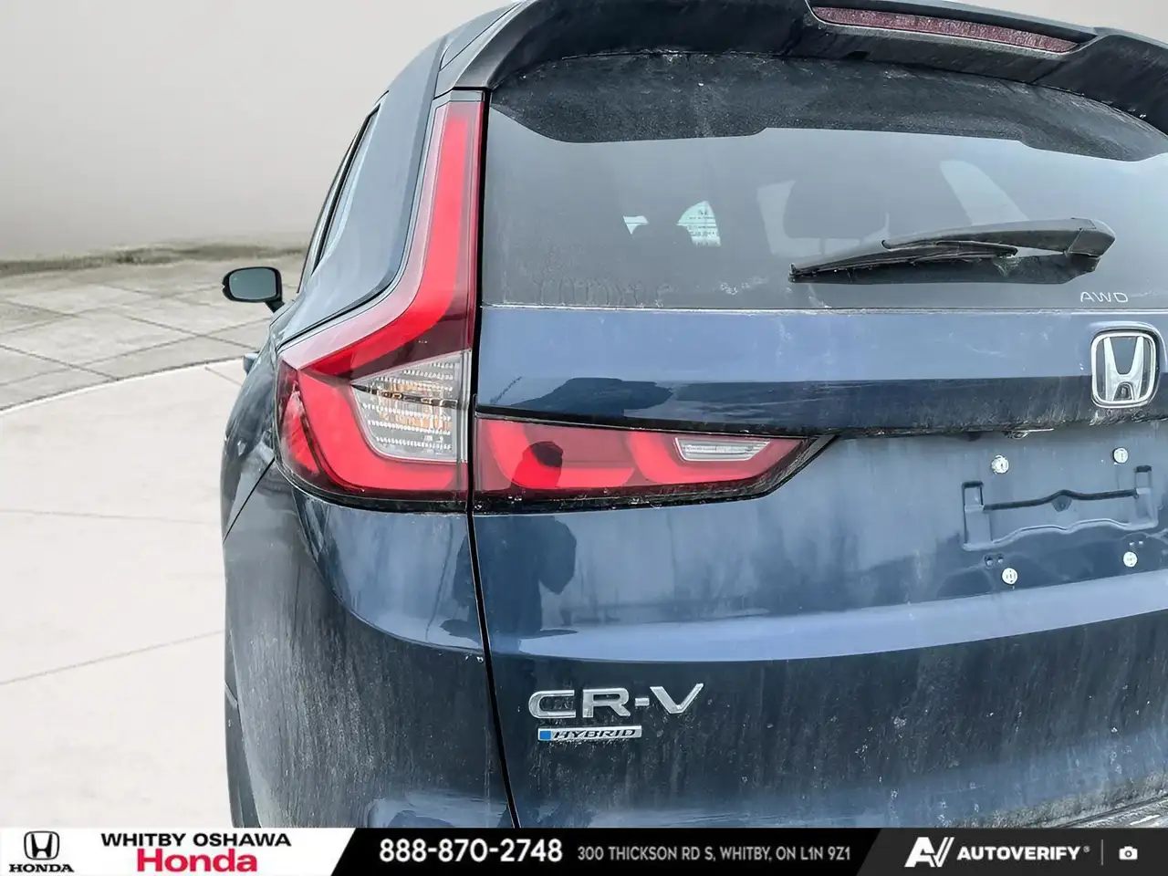 Honda CR-V снимка Honda CR-V