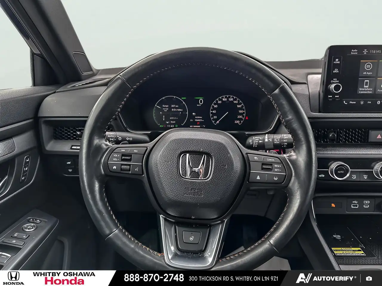 Honda CR-V снимка Honda CR-V