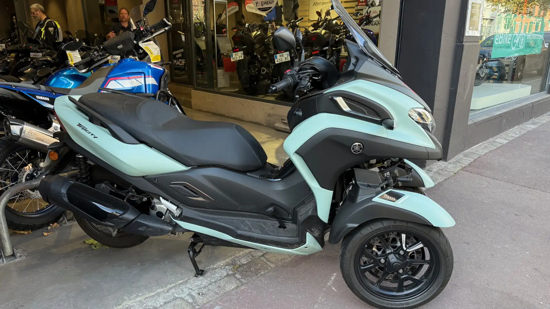 Yamaha TriCity Vert - 1