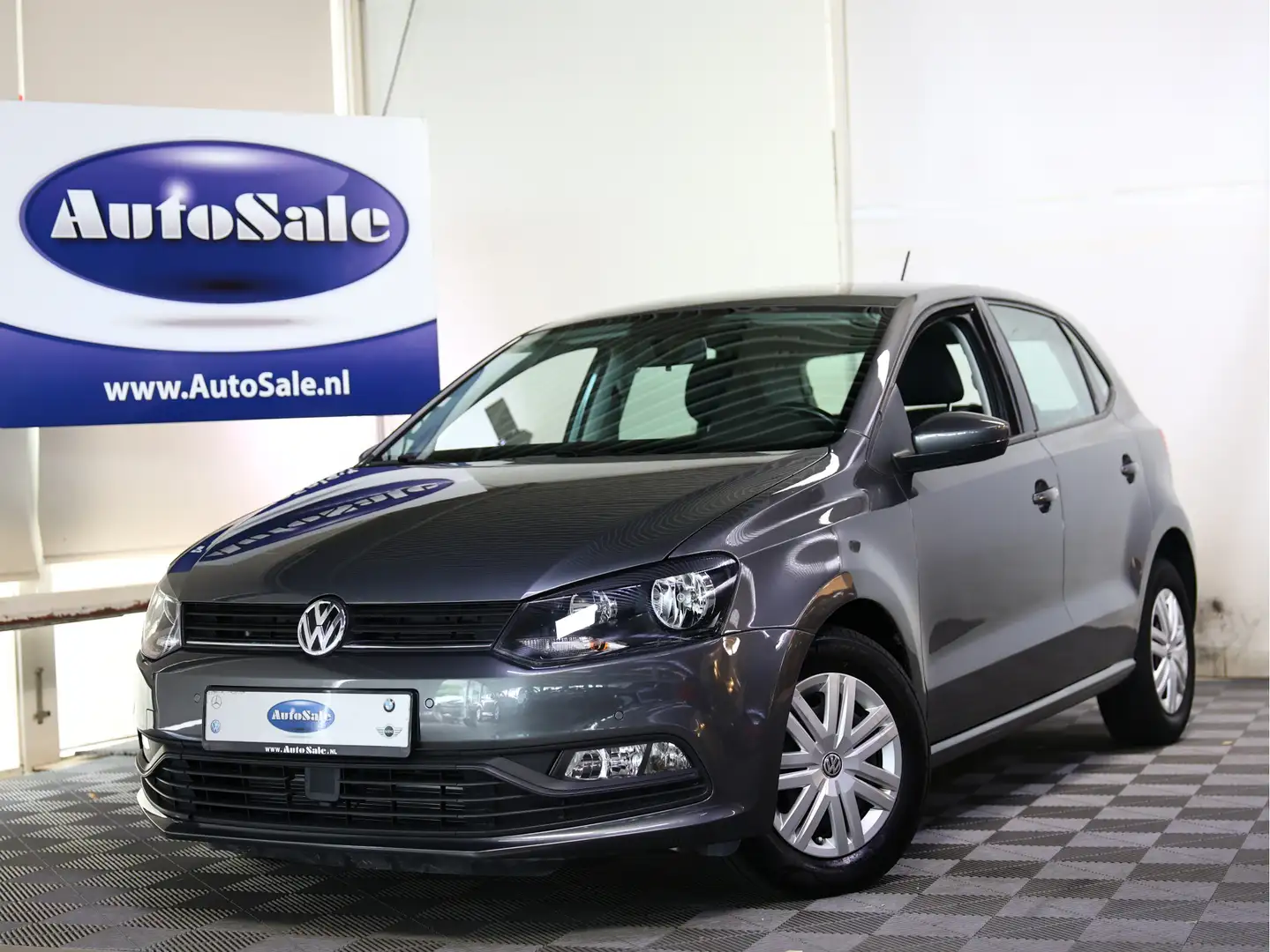Volkswagen Polo 1.2 TSI DSG 50.000km BLUET CRUISE AIRCO '17 Gri - 1