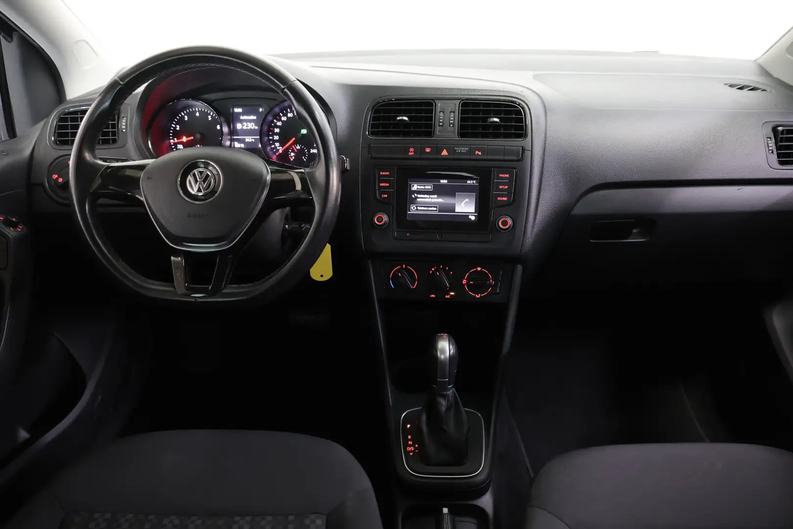 Volkswagen Polo 1.2 TSI DSG 50.000km BLUET CRUISE AIRCO '17 Gris - 2