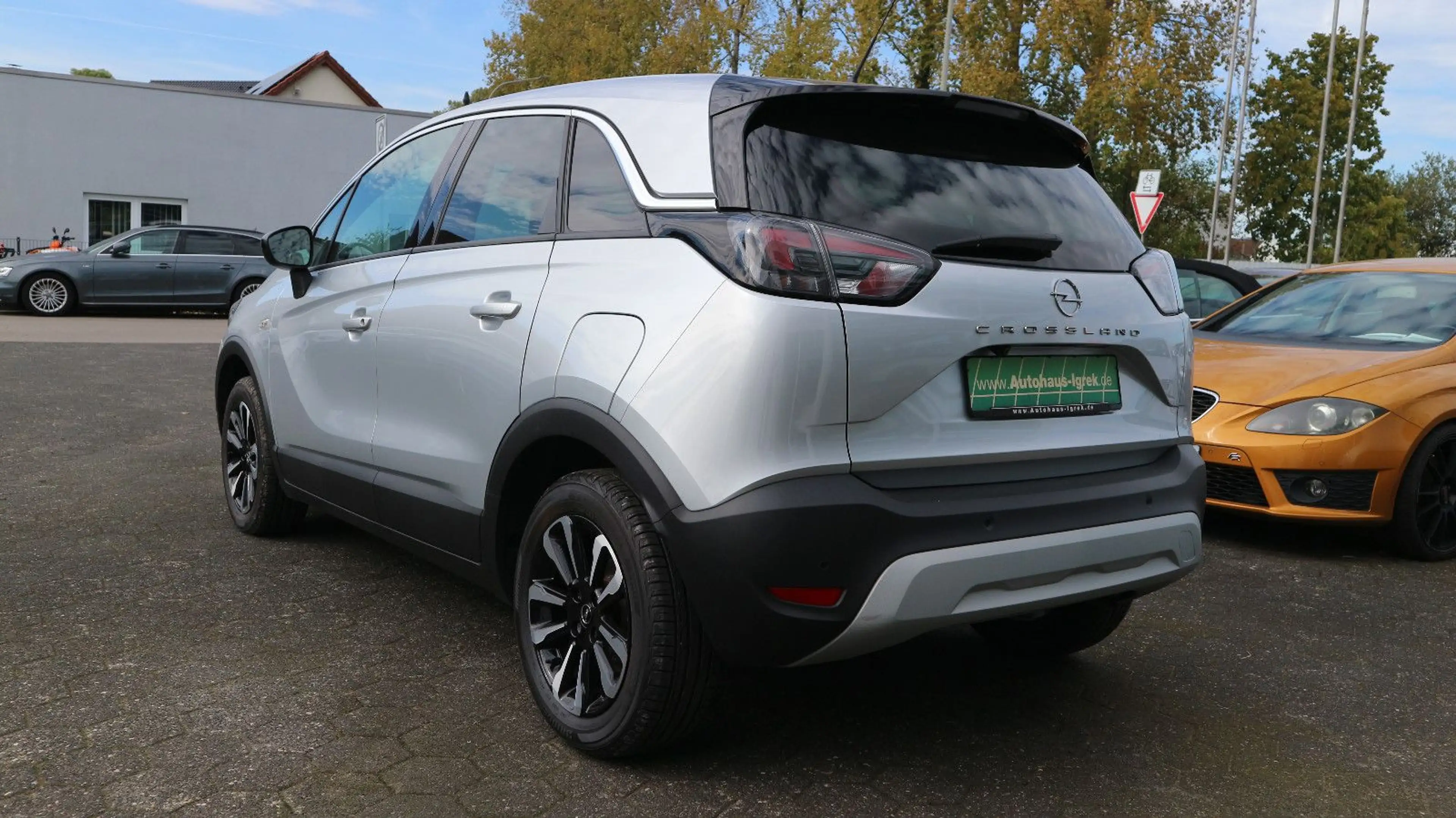 Opel Crossland X Crossland Elegance Paket 1.Hand/Scheckheft. — photo 7