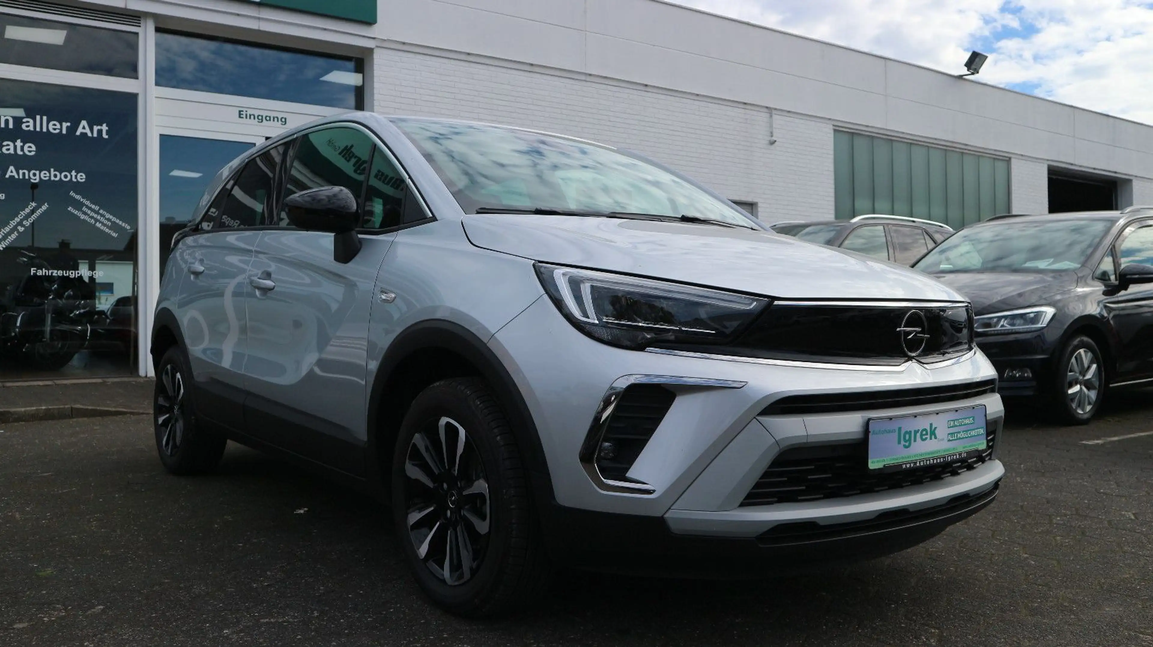 Opel Crossland X Crossland Elegance Paket 1.Hand/Scheckheft. — photo 5