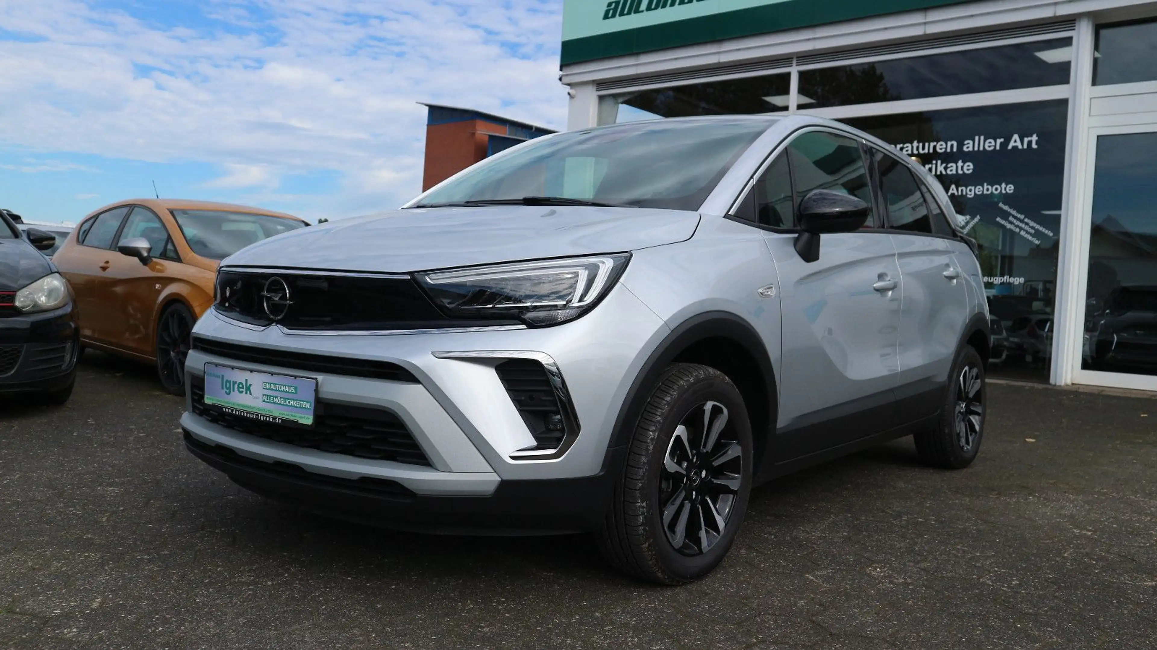 Opel Crossland X Crossland Elegance Paket 1.Hand/Scheckheft.