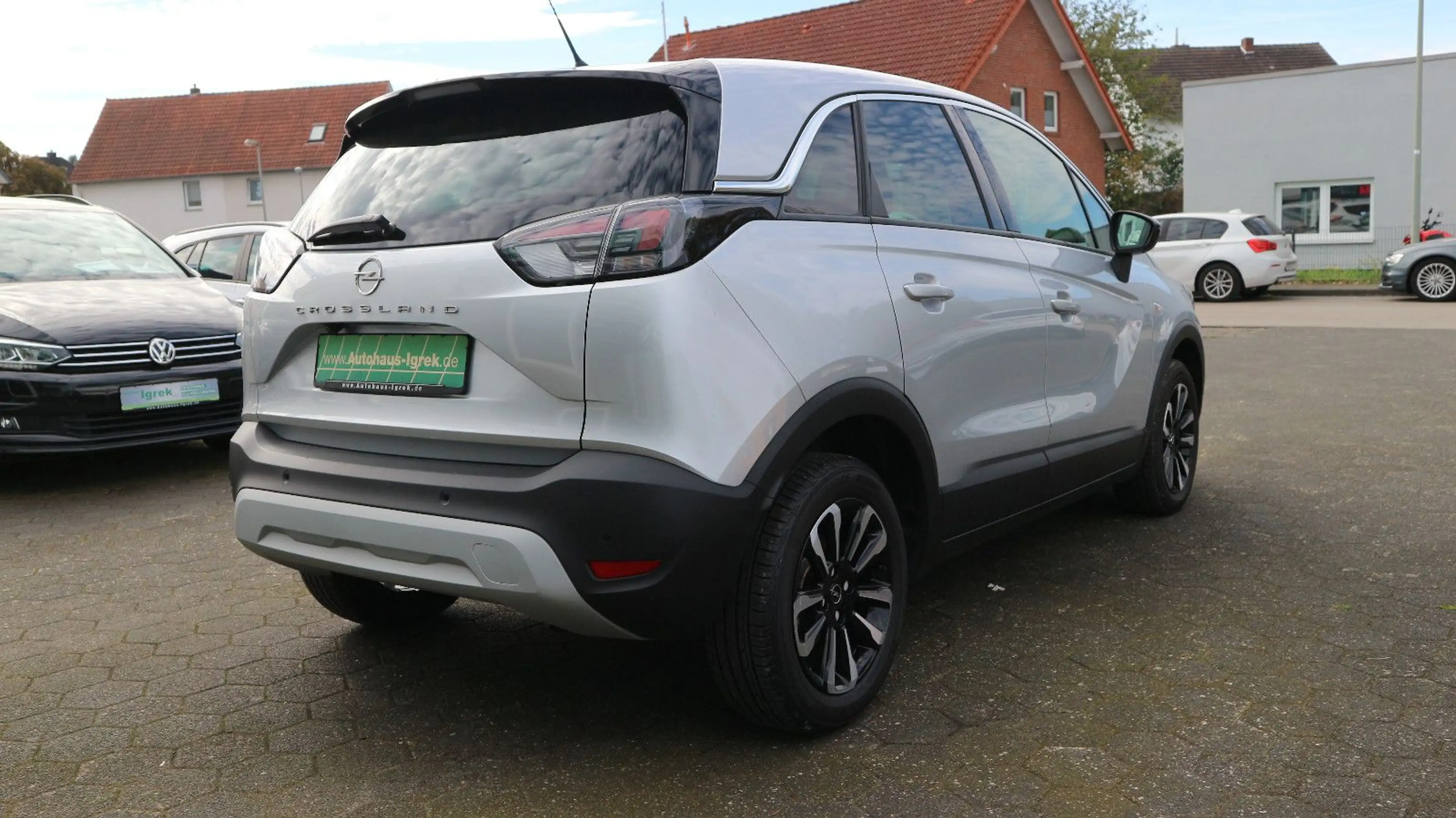 Opel Crossland X Crossland Elegance Paket 1.Hand/Scheckheft. — photo 8