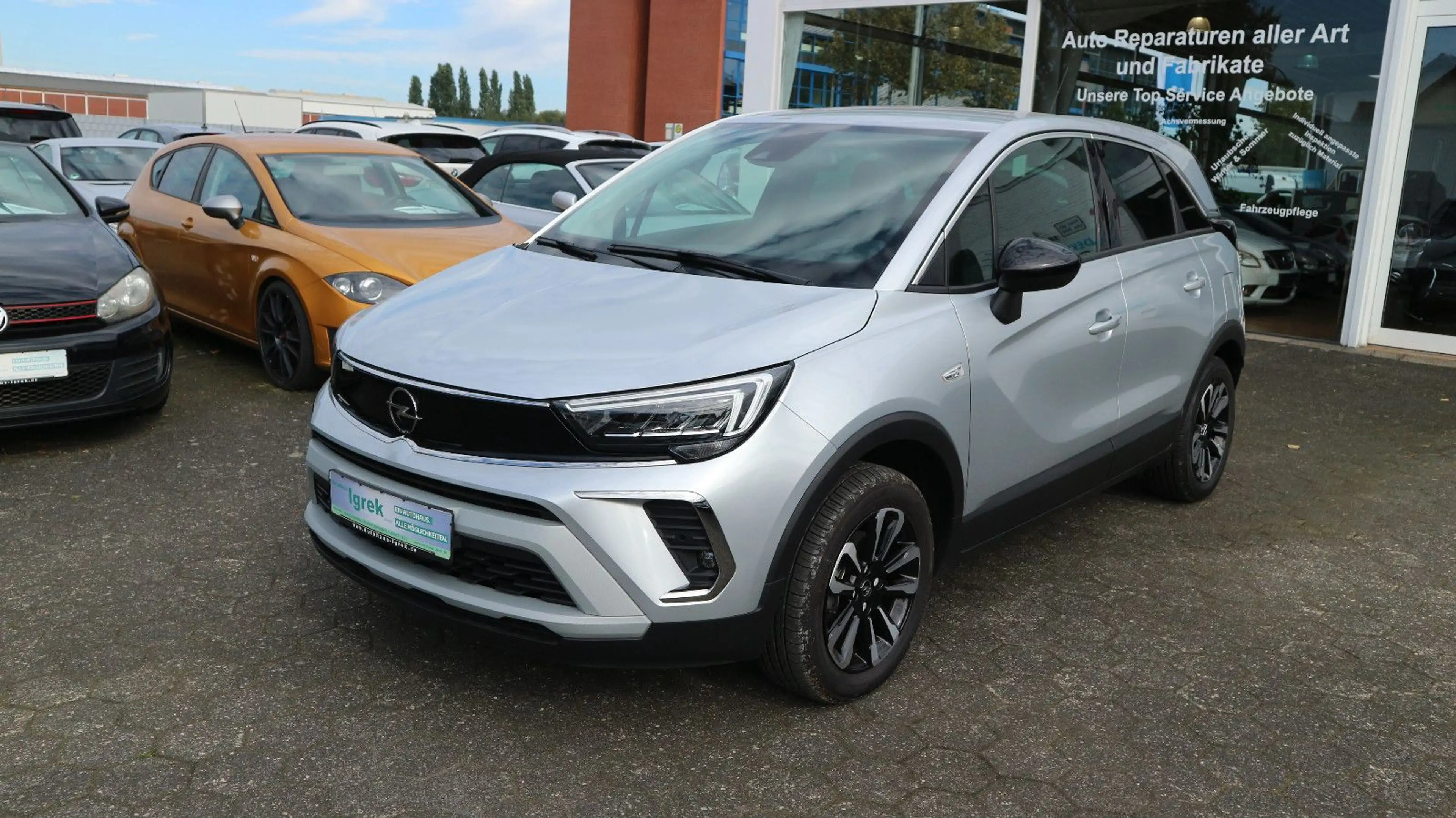 Opel Crossland X Crossland Elegance Paket 1.Hand/Scheckheft. — photo 2