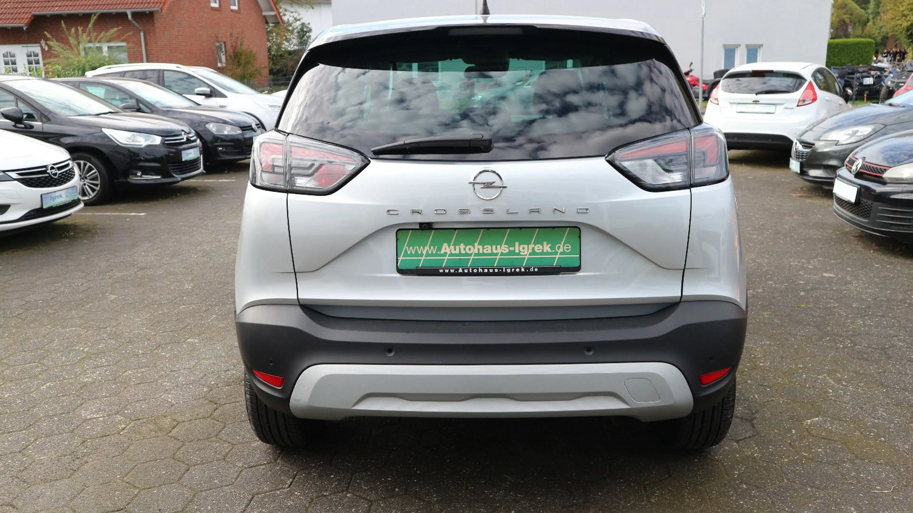Opel Crossland X Crossland Elegance Paket 1.Hand/Scheckheft. — photo 6