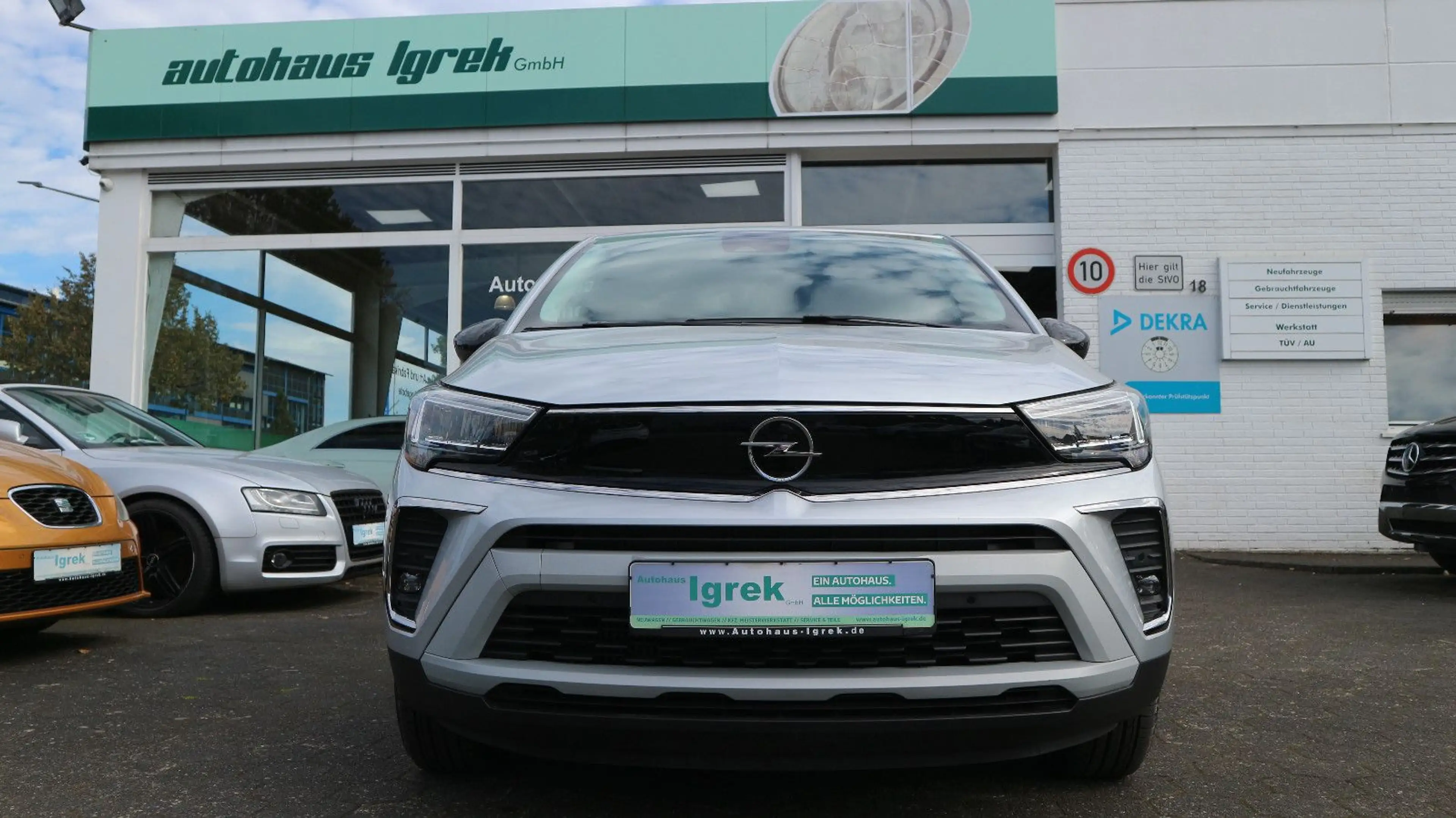 Opel Crossland X Crossland Elegance Paket 1.Hand/Scheckheft. — photo 3