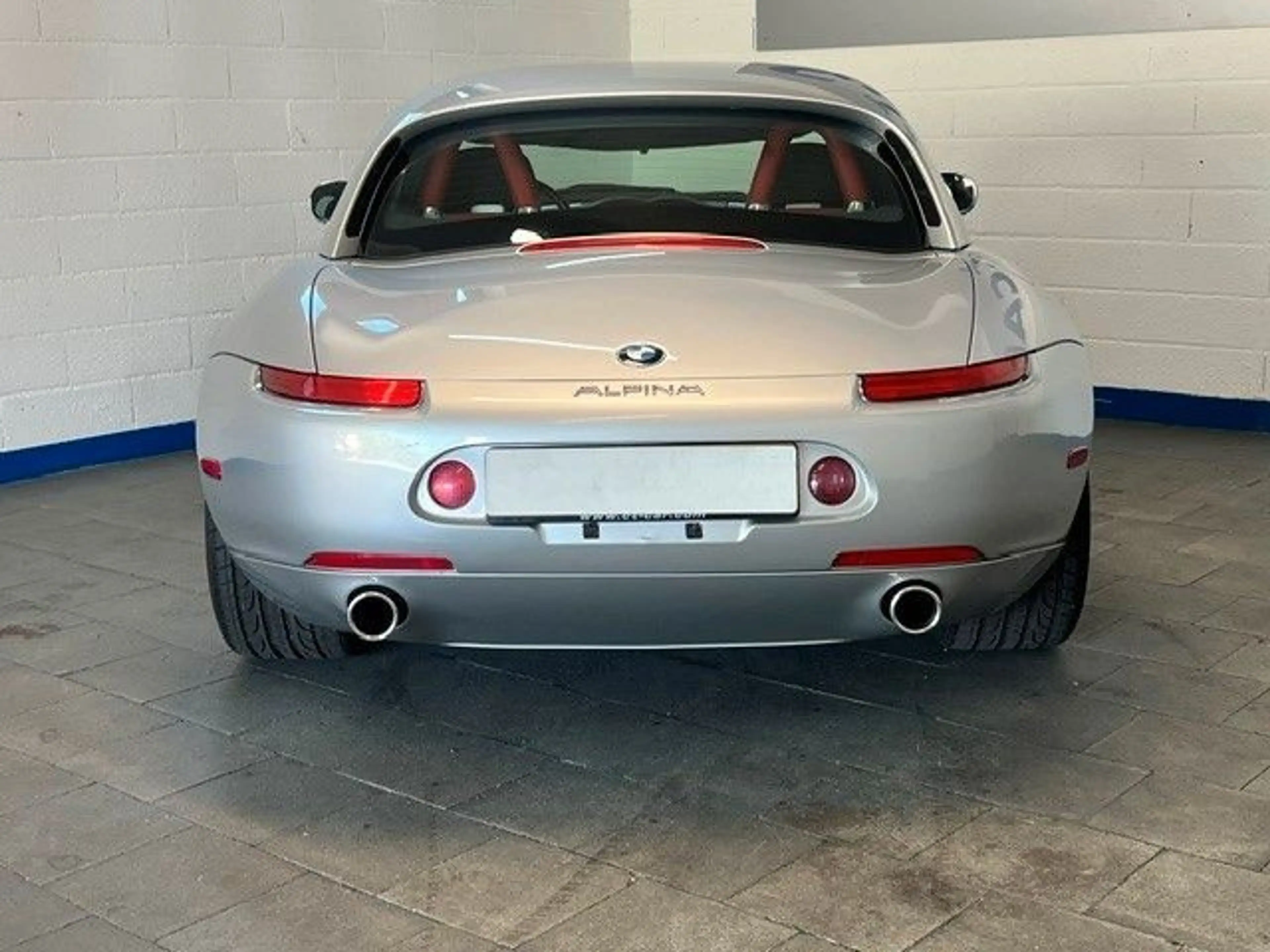 BMW Z8 ALPINA ROADSTER V8 — photo 6