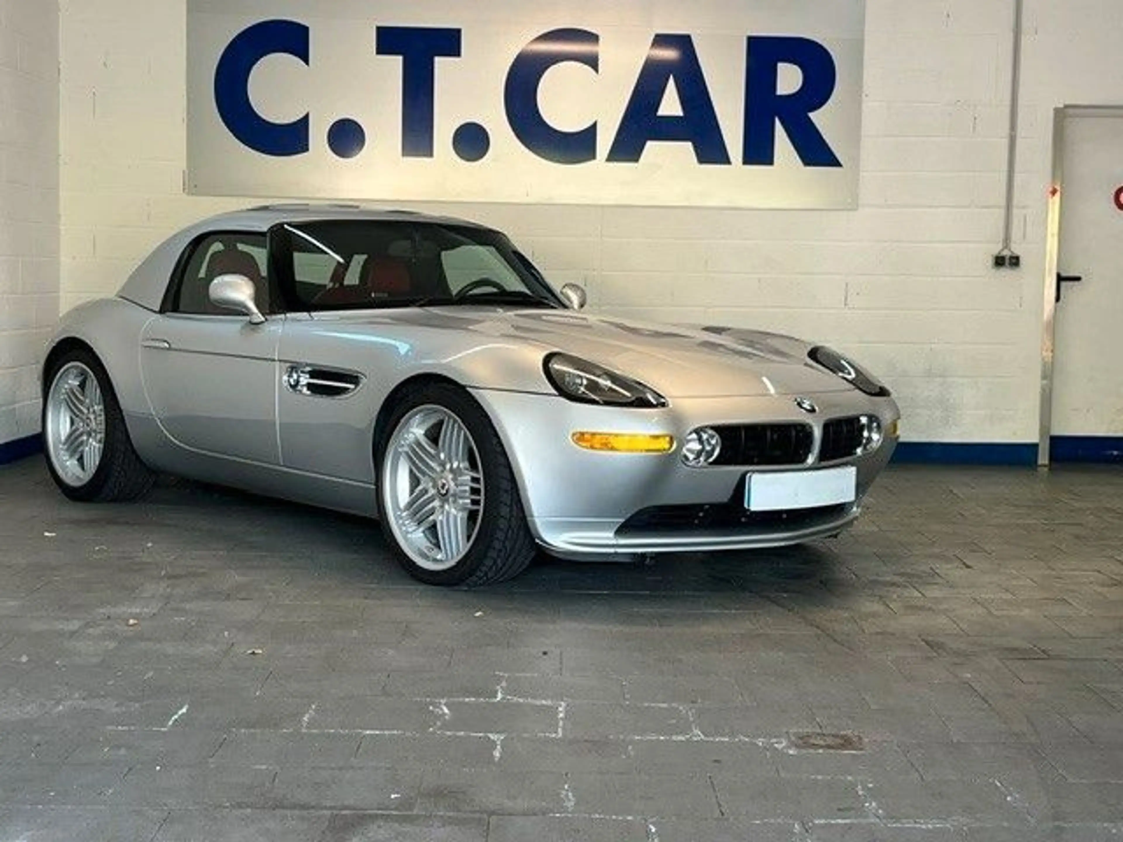 BMW Z8 ALPINA ROADSTER V8