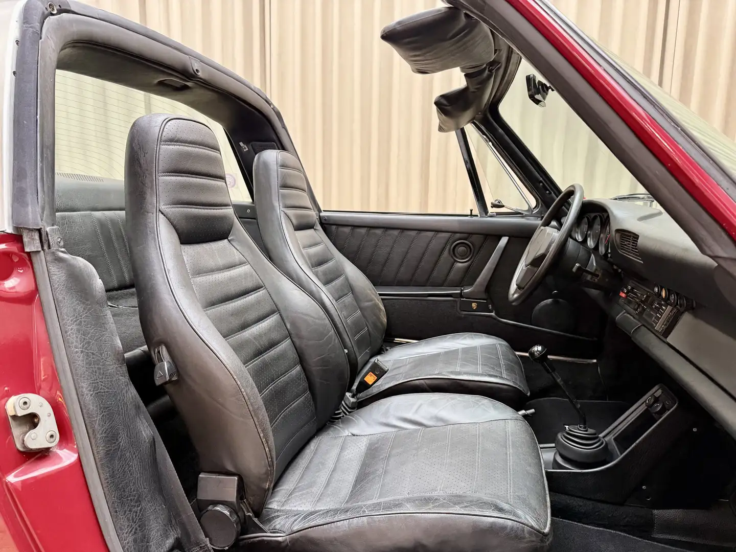 Porsche 911 2.7 S TARGA / 5-Speed / 165 PK / Fuchs Alu velgen Rood - 2