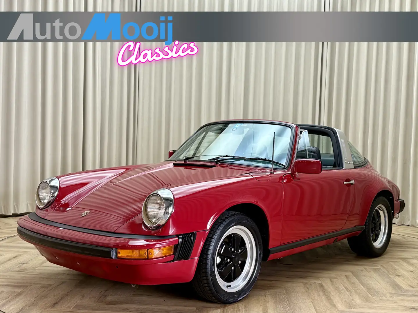 Porsche 911 2.7 S TARGA / 5-Speed / 165 PK / Fuchs Alu velgen Rood - 1