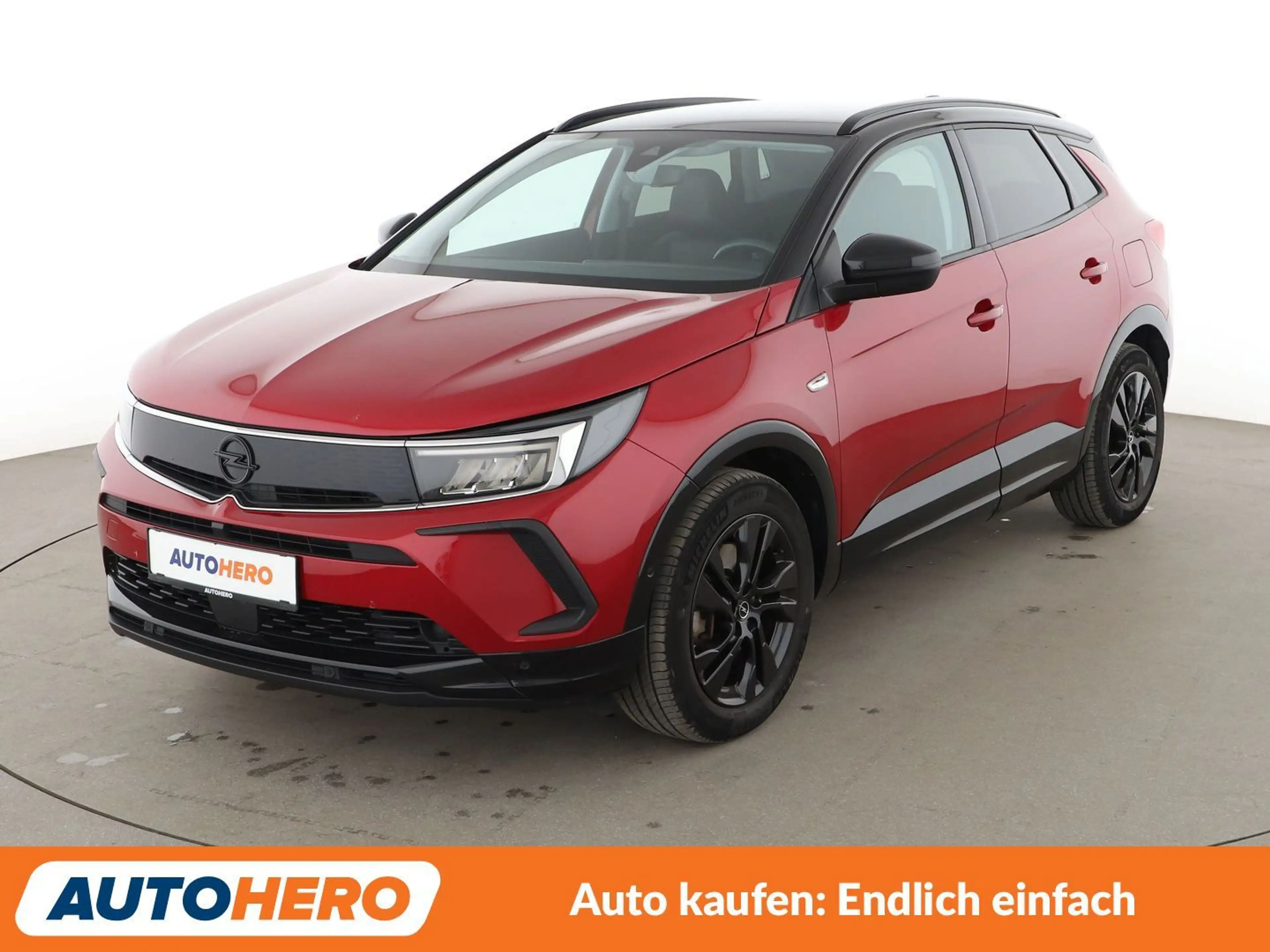 Opel Grandland X 1.6 Plug-in Hybrid GS Line Aut.*NAVI*LED*ACC*PDC*