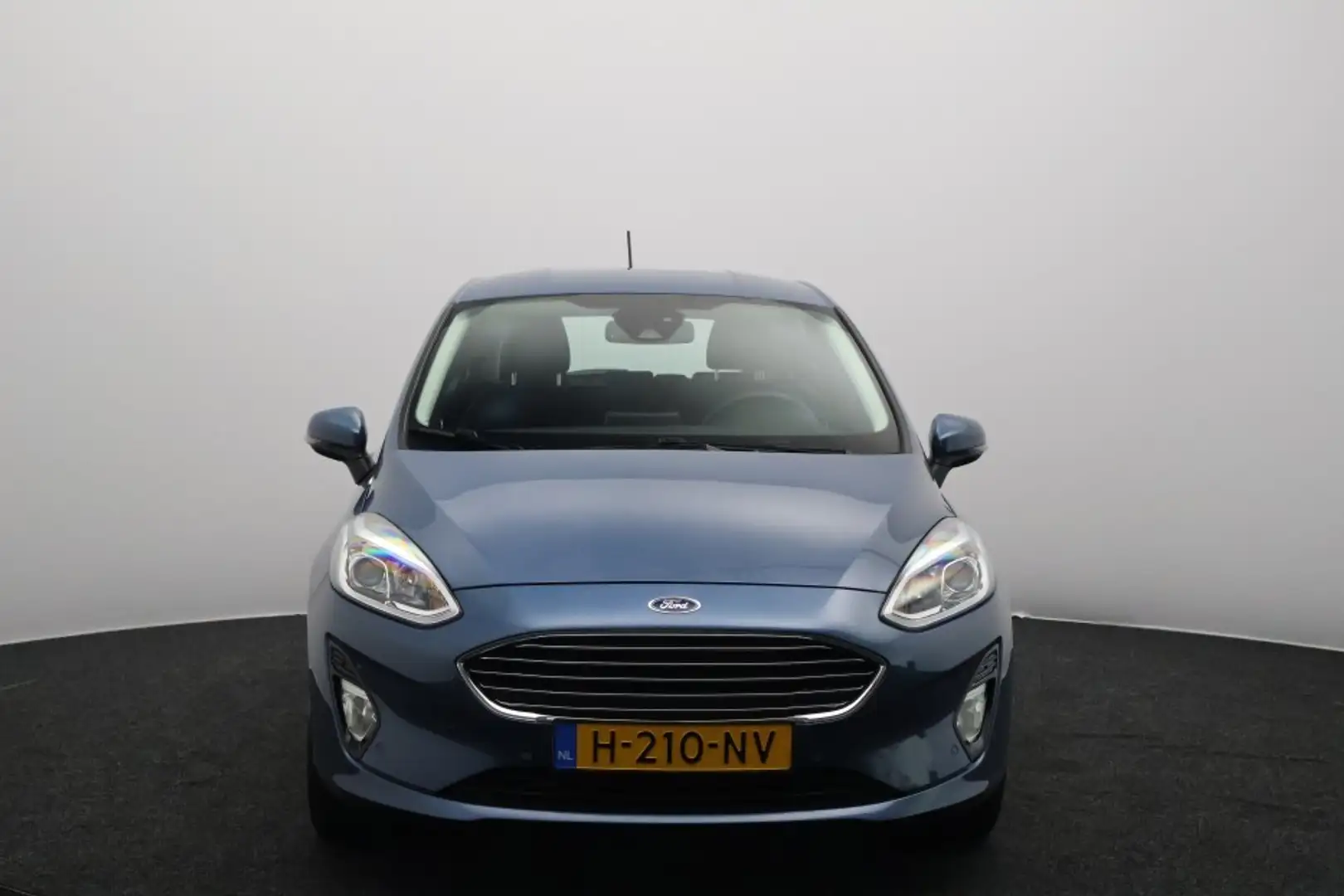 Ford Fiesta 1.0 EcoBoost Titanium 101 PK | Camera | Apple Carp Bleu - 2
