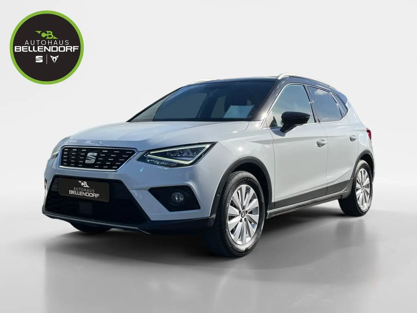 SEAT Arona 1.0 TSI 5 Gang Xcellence Navi SHZ LED Full Weiß - 1