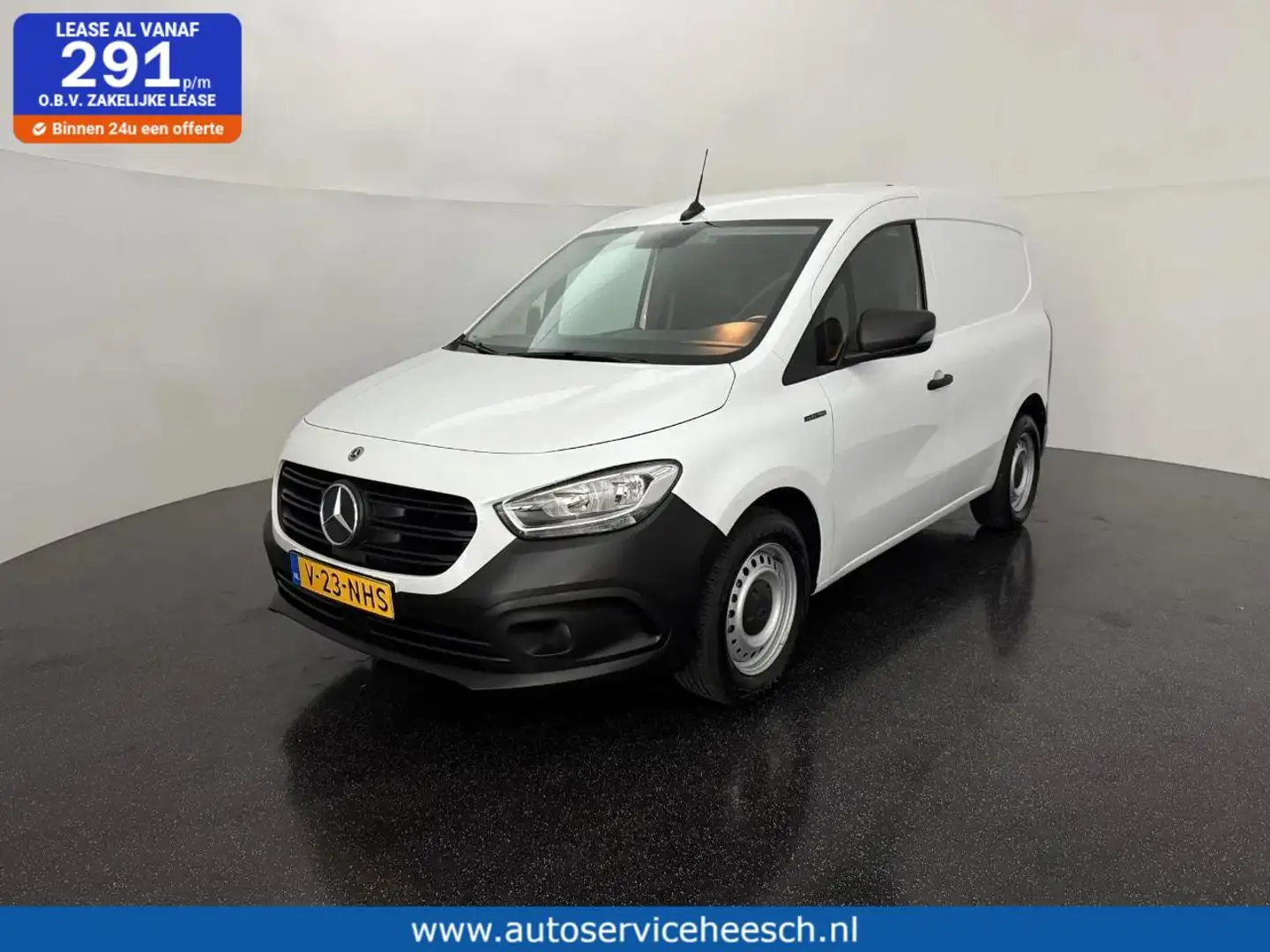 Mercedes-Benz Citan eCitan L1 Pro 51kWh l AIRCO l CRUISE CONTROL Blanc - 1