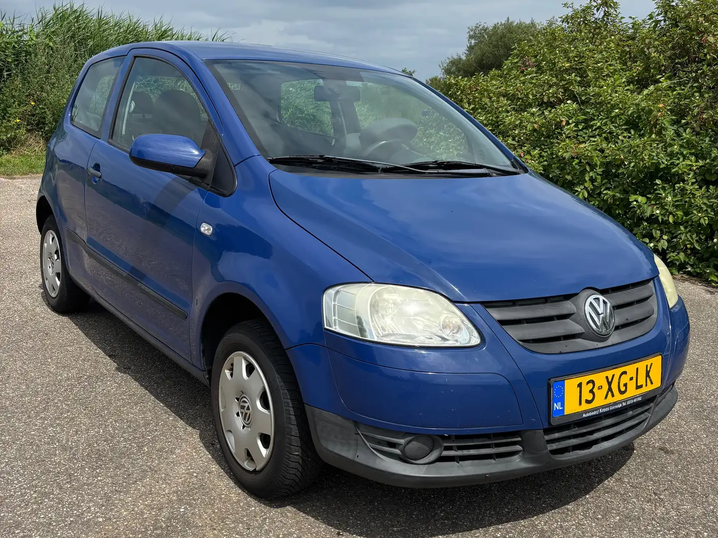 Volkswagen Fox Fox 1.2 Trendline Blauw - 2