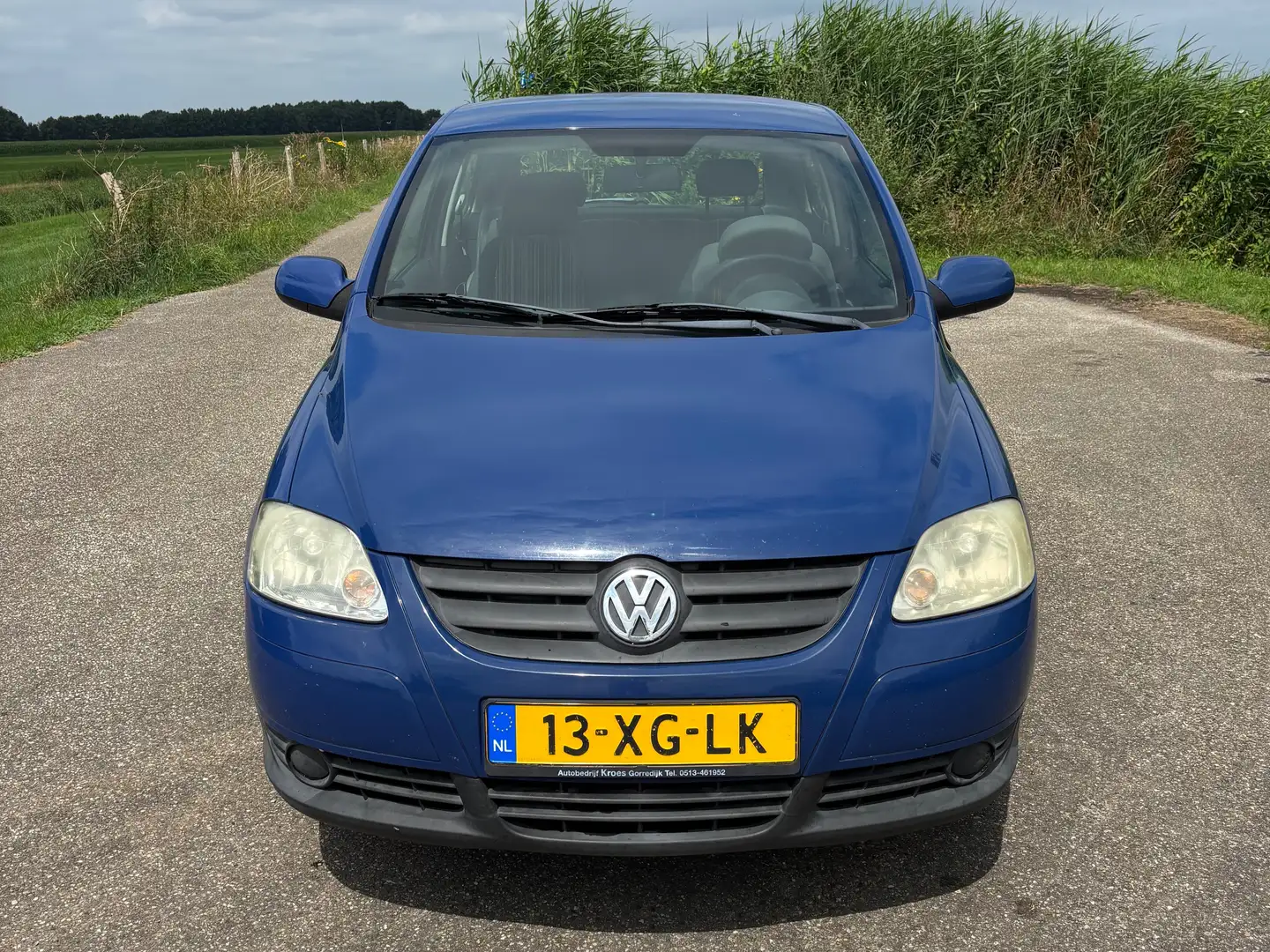 Volkswagen Fox Fox 1.2 Trendline Blauw - 1