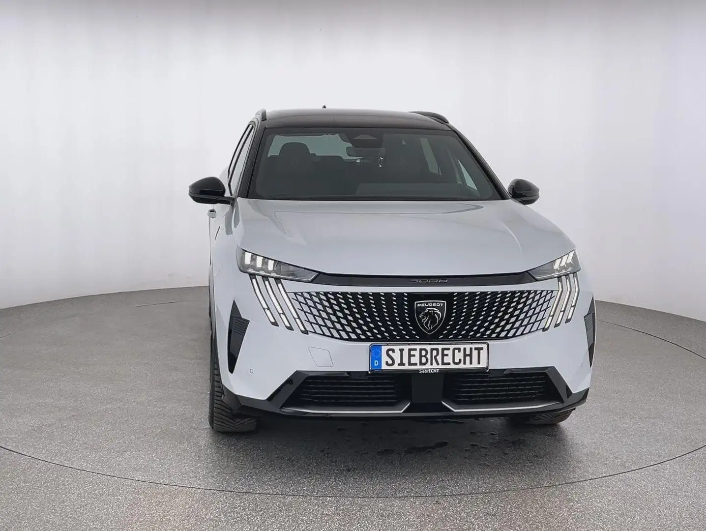 Peugeot 5008 E-5008 Elektromotor GT*NAVI*SHZ*360°K*uvm Weiß - 2