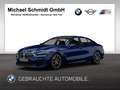 BMW 840 i Gran Coupé M Sportpaket Night Vision DAB Blau - thumbnail 1