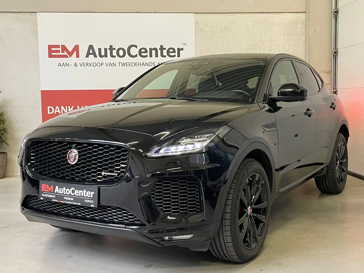 Jaguar E-Pace 2.0 T P200 AWD R-Dynamic SE Black-360°-BTW-Pano Zwart - 2