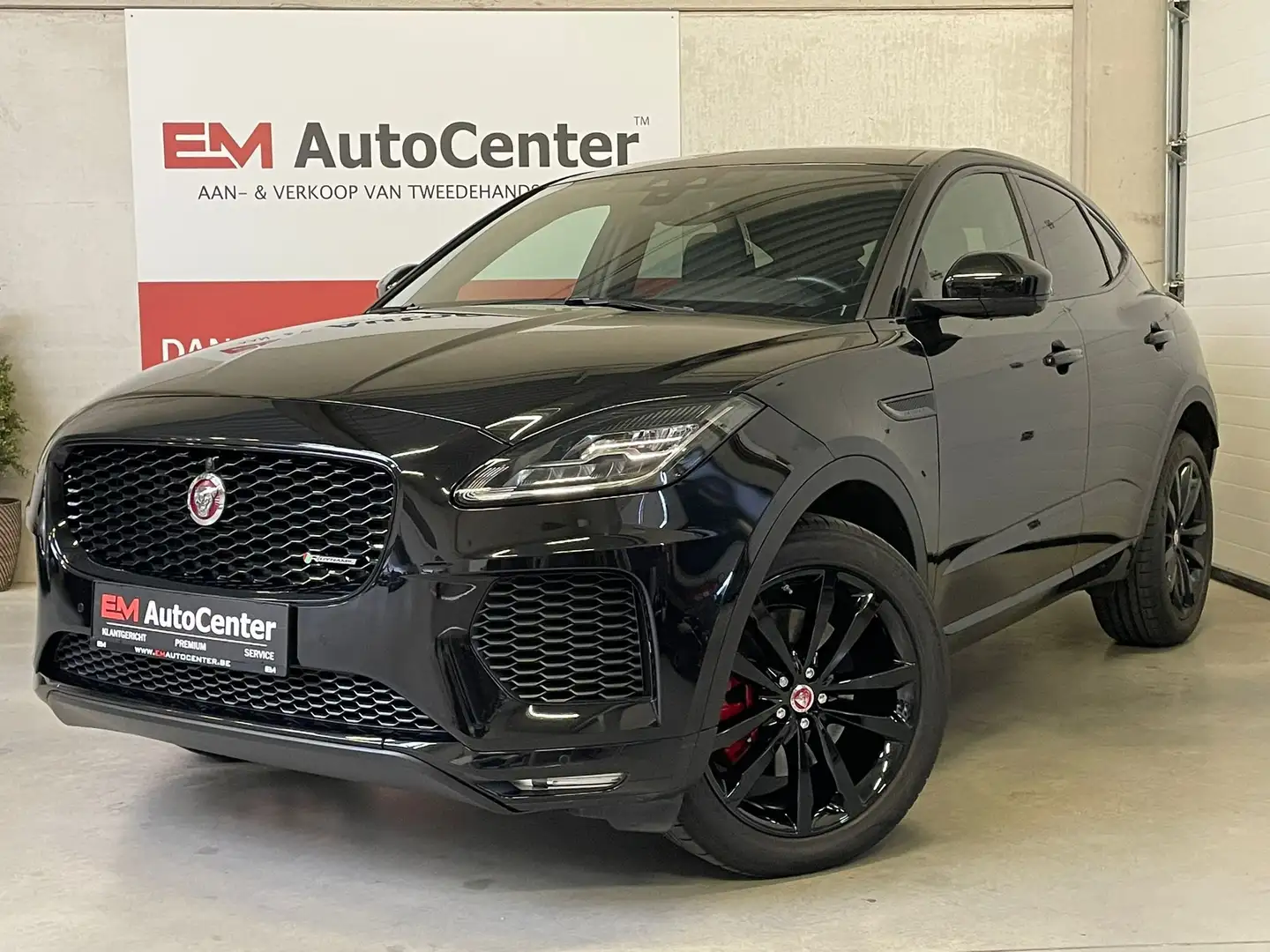 Jaguar E-Pace 2.0 T P200 AWD R-Dynamic SE Black-360°-BTW-Pano Zwart - 1