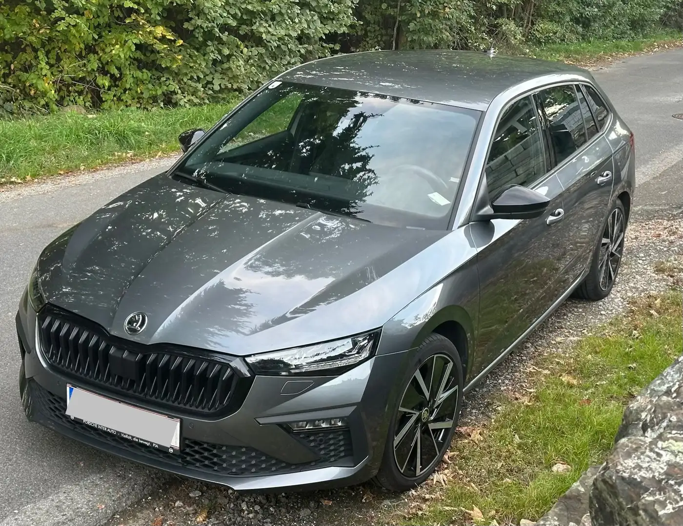 Skoda Scala Scala 1,5 TSI Selection Dynamic DSG / Sportpaket / Matrix-LED Grau - 1