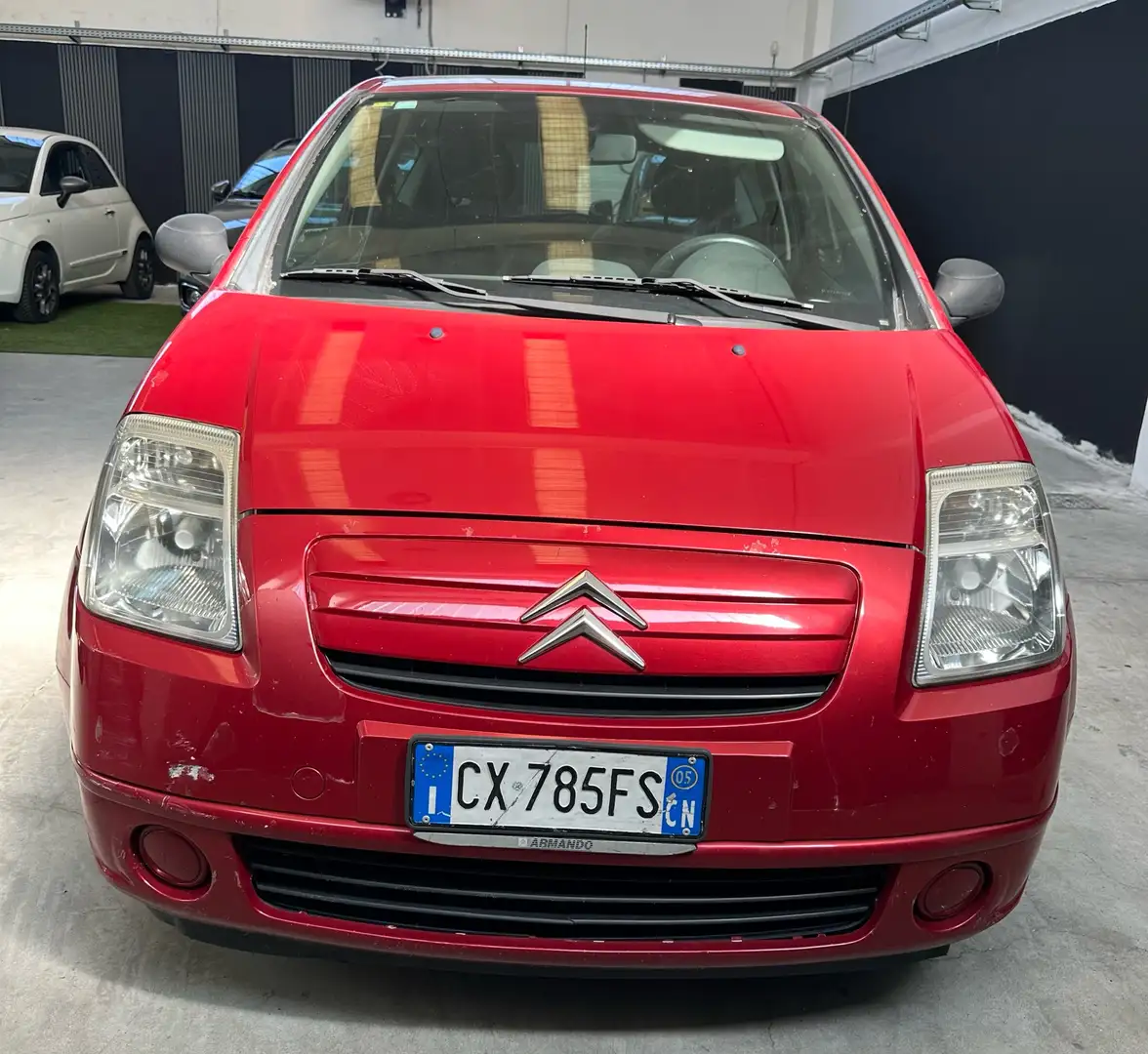 Citroen C2 1.4 Evolution Rosso - 1