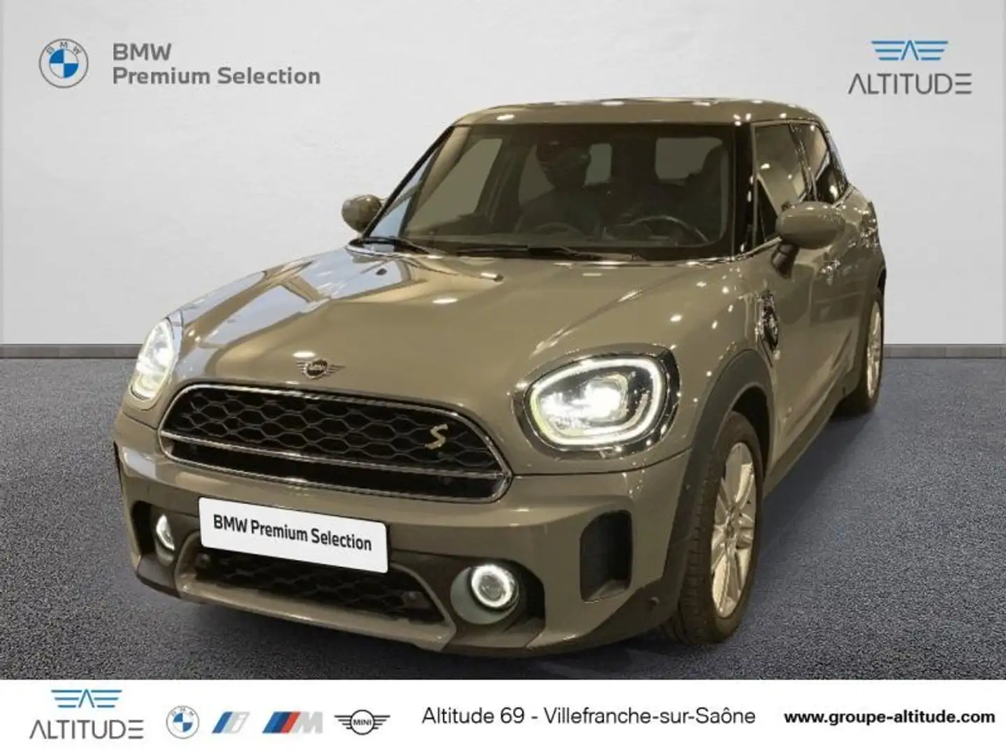 MINI Countryman C Cooper SE 125ch + 95ch Chili ALL4 BVA6 - 1