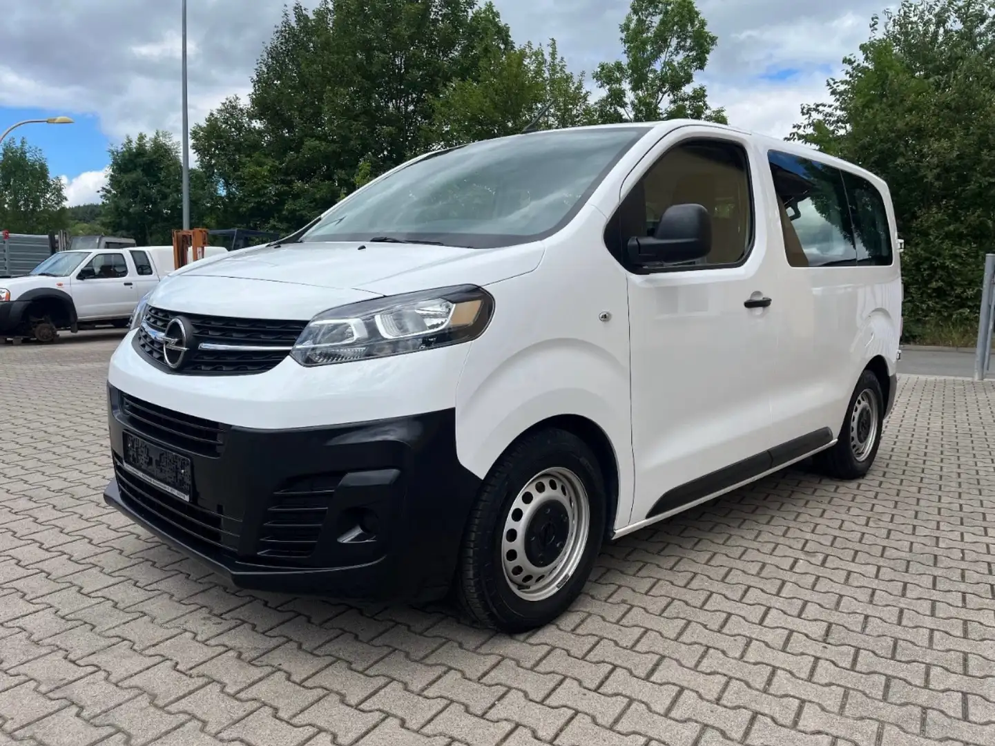 Opel Vivaro Opel Vivaro 9 posti nuovo modello clima Bianco - 1
