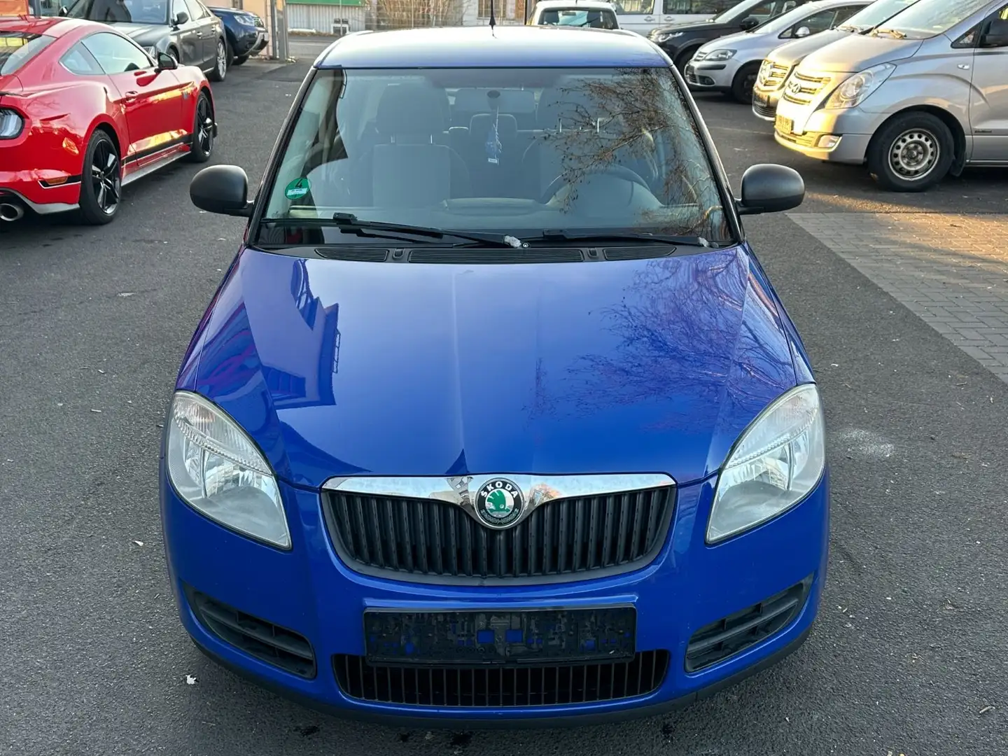 Skoda Fabia Classic1.2~KLIMA~EU4~4 TÜRER Blue - 2