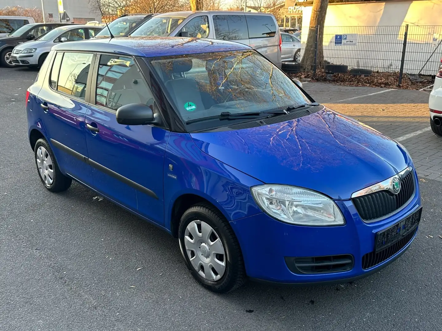 Skoda Fabia Classic1.2~KLIMA~EU4~4 TÜRER Blue - 1