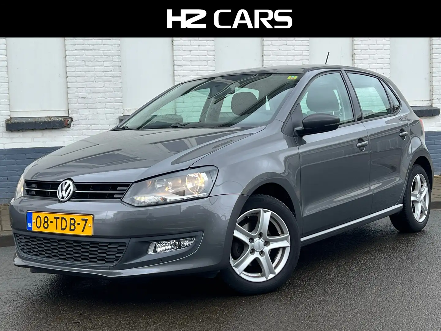 Volkswagen Polo 1.2 TSI Comfortline|Automaat|Trekhaak|PDC|Climate| Grijs - 1