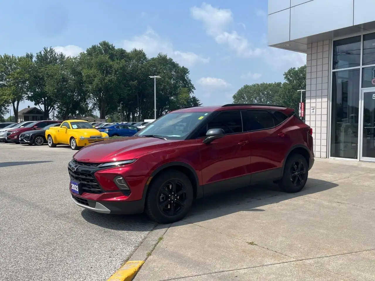 2023 Chevrolet Blazer