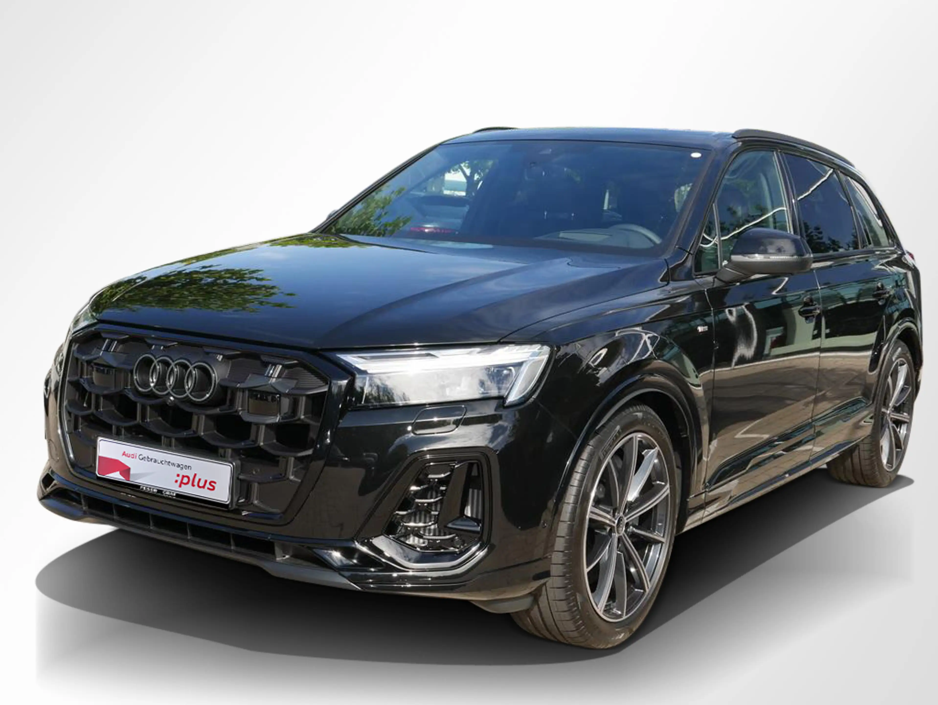 Audi Q7 TFSIe S line business qu AHK Matrix Pano 360° — photo 13