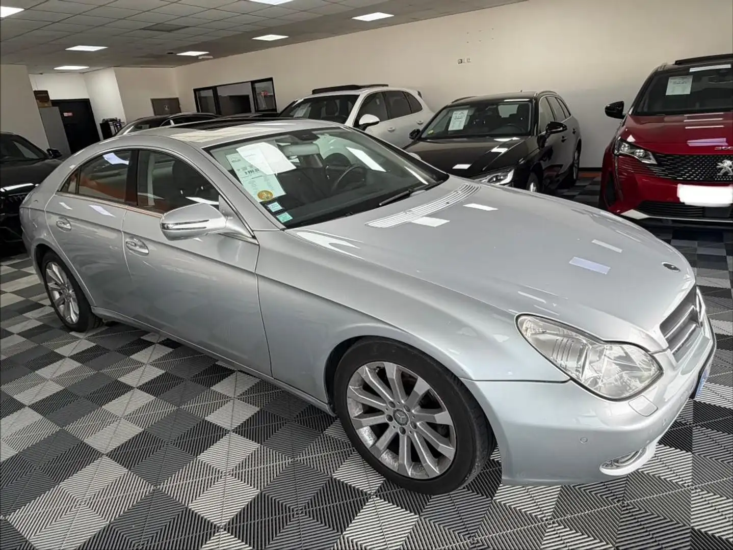 Mercedes-Benz CLS 350 CDI ***REPRISE POSSIBLE*** Grau - 2