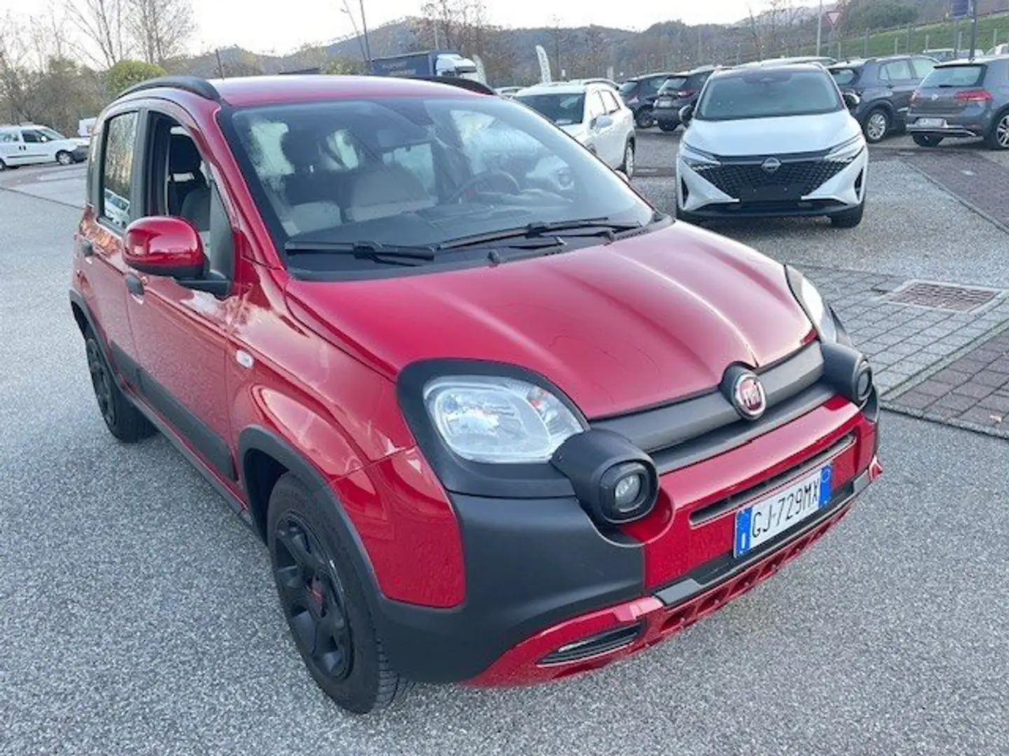 Fiat Panda 1.0 firefly hybrid City Cross Rosso - 2