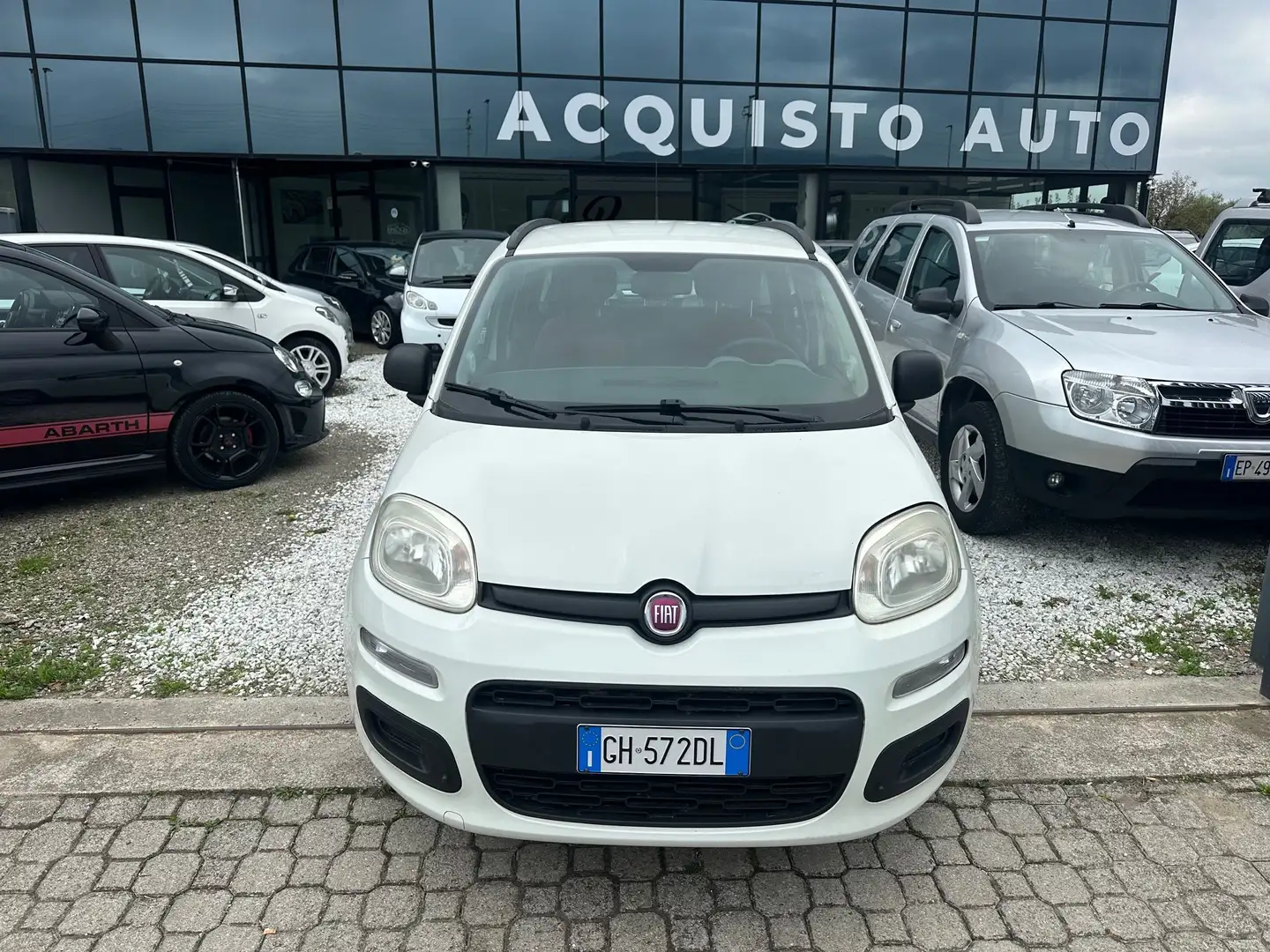 Fiat Panda Panda III 2012 1.2 Easy 69cv OTTIME CONDIZIONI!!! Blanc - 1