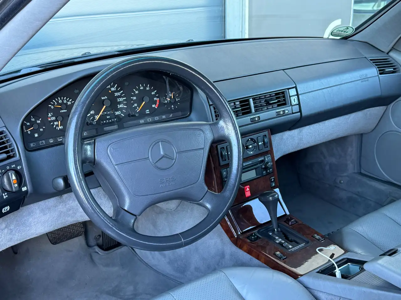 Mercedes-Benz SL 300 R129 24V !TOPSTAAT! 100% ORIGINEEL - UIT COLLECTIE, foto 11