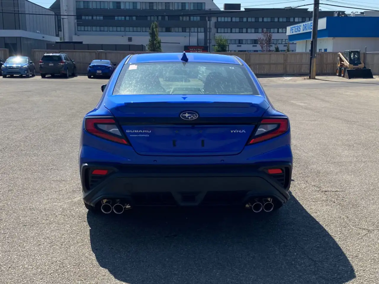 Subaru WRX снимка Subaru WRX