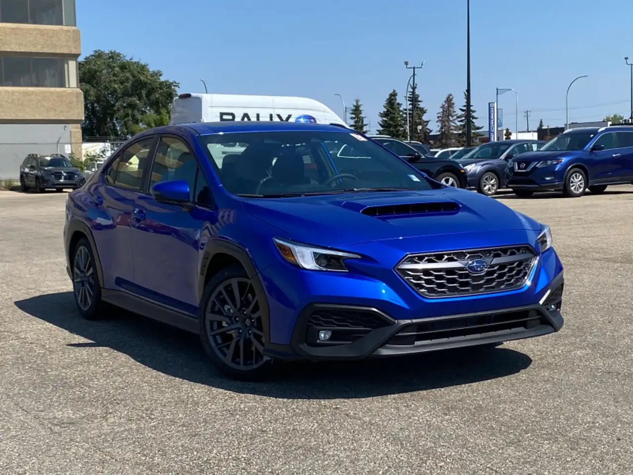 Subaru WRX снимка Subaru WRX