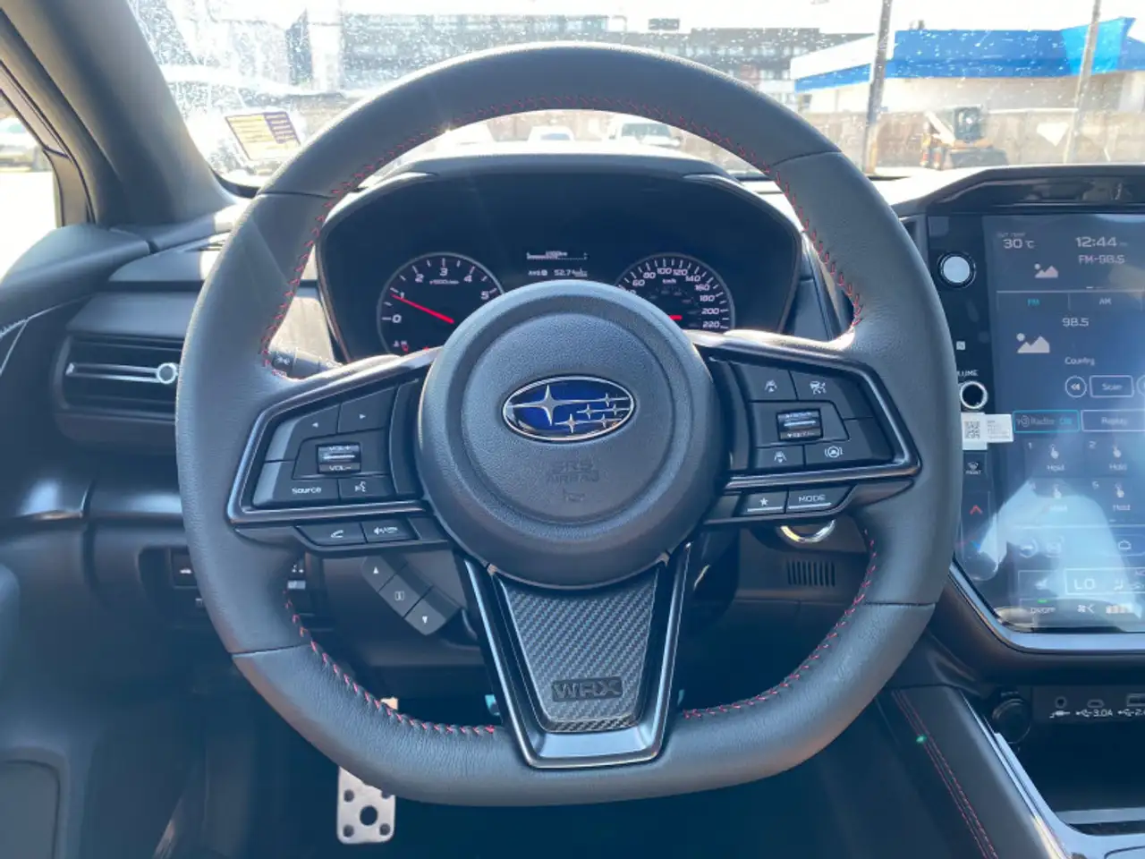 Subaru WRX снимка Subaru WRX