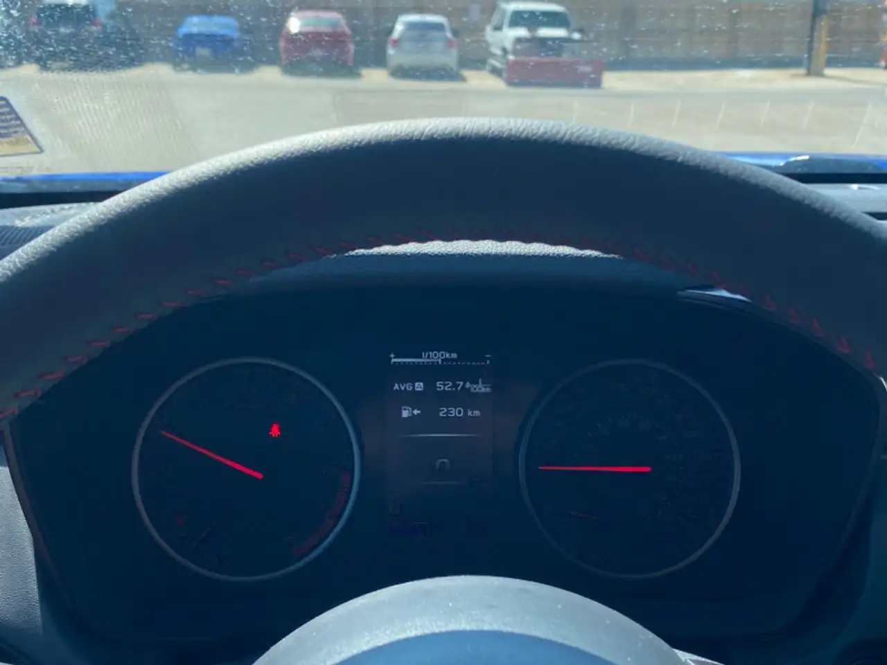 Subaru WRX снимка Subaru WRX