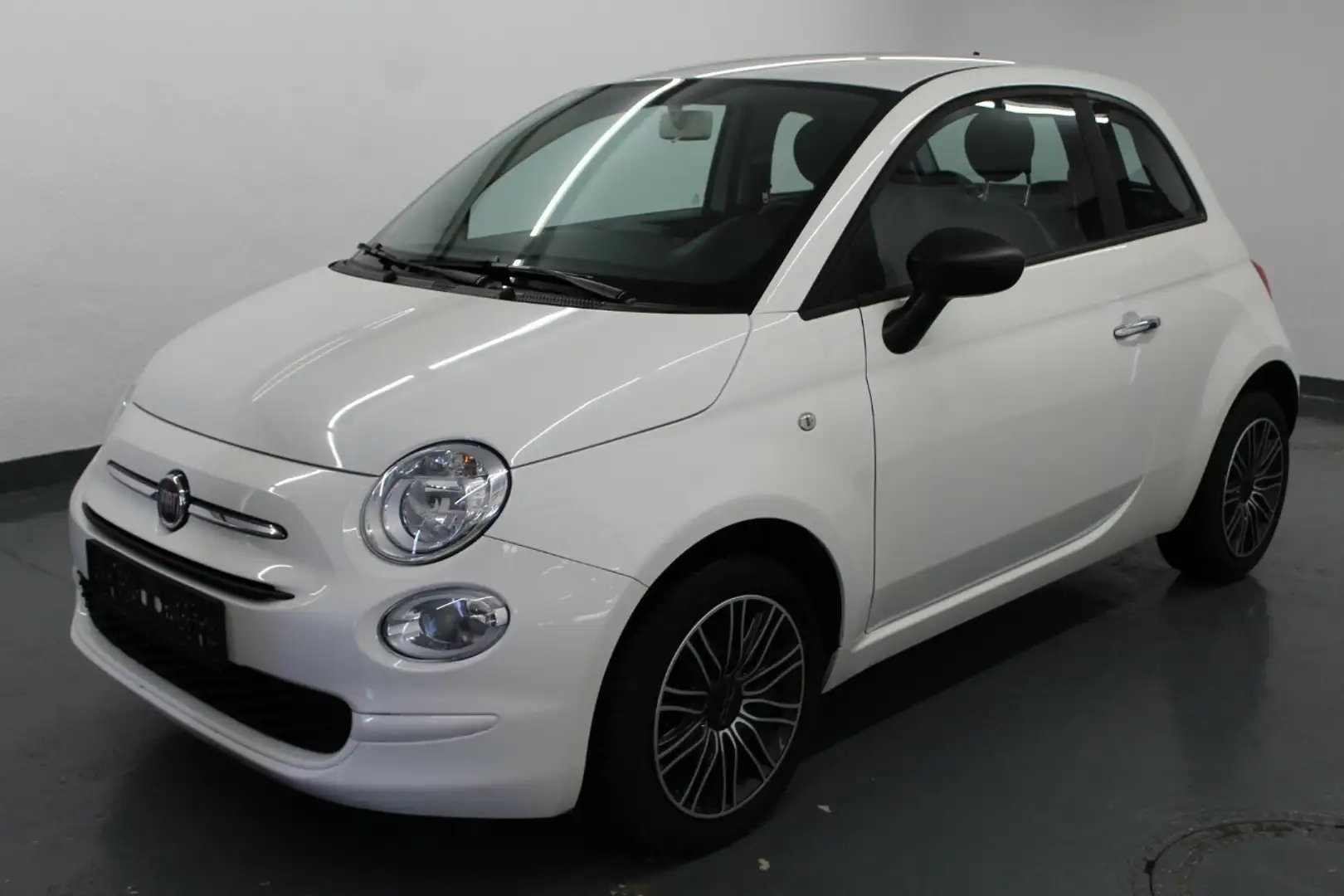 Fiat 500 1.2 Pop Star Klima+PDC+Bluetooth! Weiß - 1