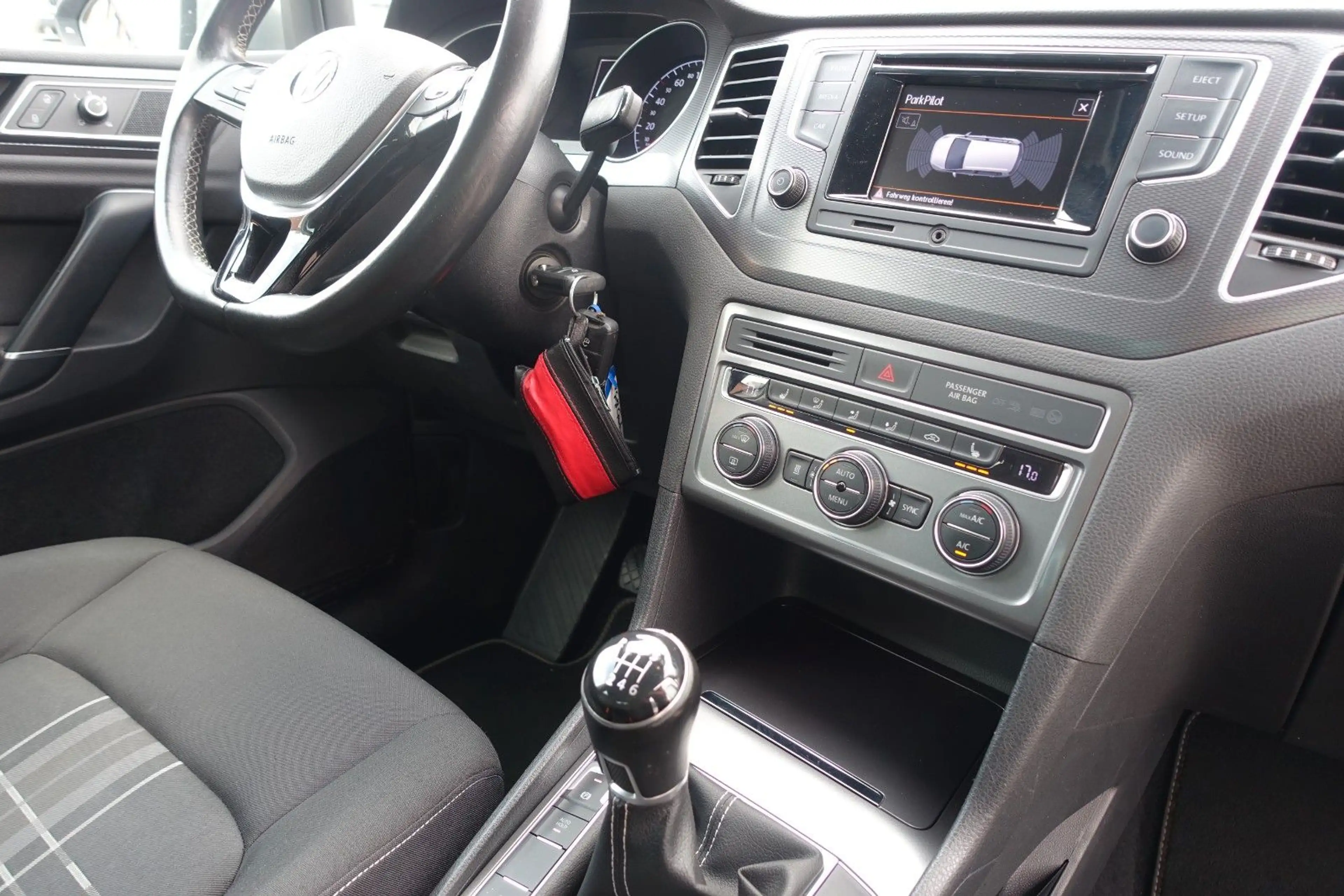 Volkswagen Golf Sportsvan VII*LOUNGE*BMT*ACC*SHZ*PDC*STHZ*E — photo 15