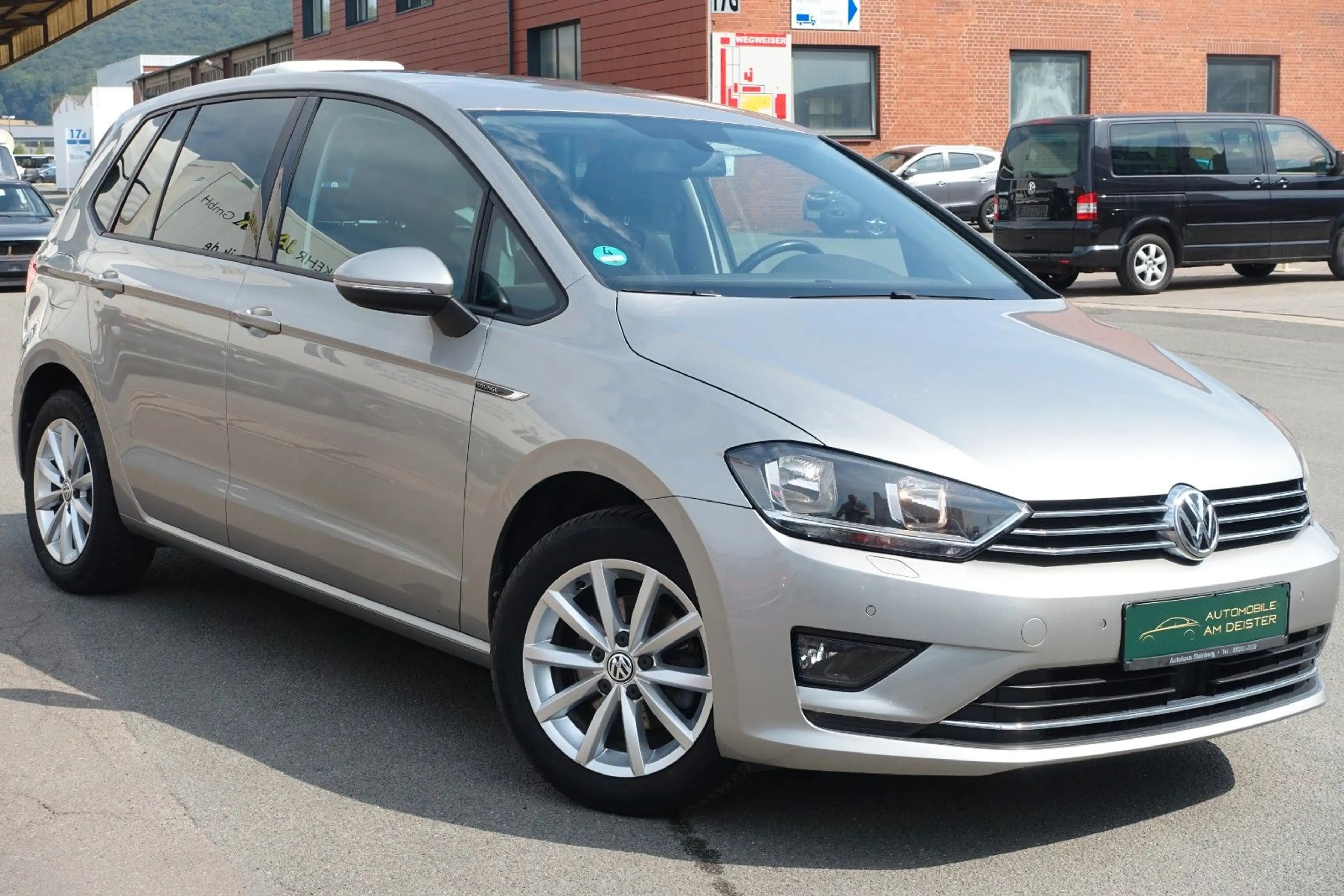 Volkswagen Golf Sportsvan VII*LOUNGE*BMT*ACC*SHZ*PDC*STHZ*E