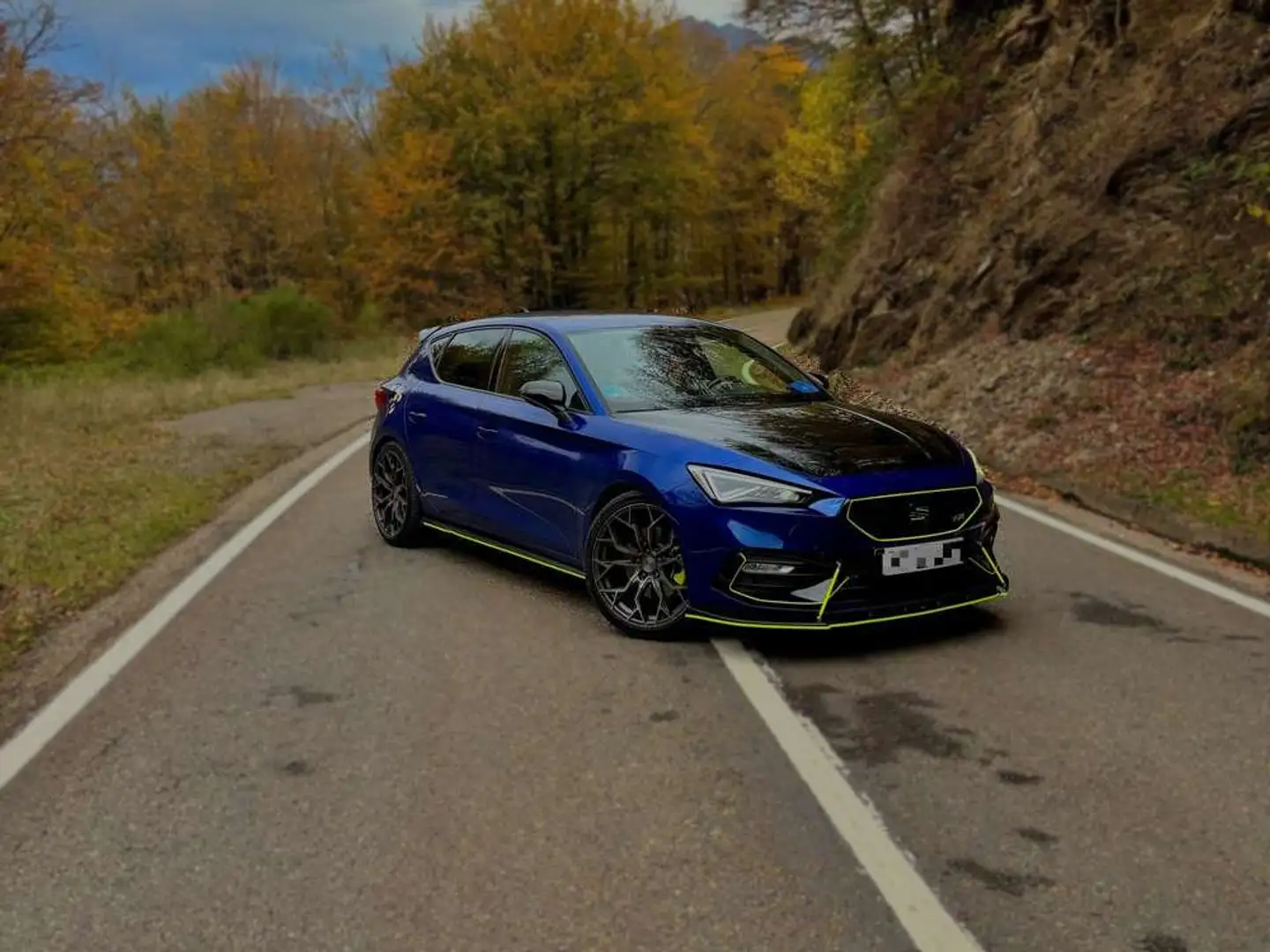 SEAT Leon 1.5 TSI S&S FR 150 Azul - 2