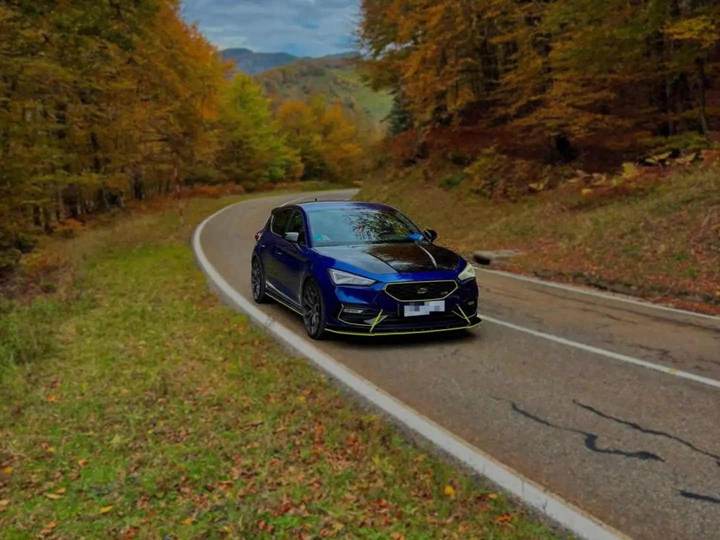 SEAT Leon 1.5 TSI S&S FR 150 Azul - 1