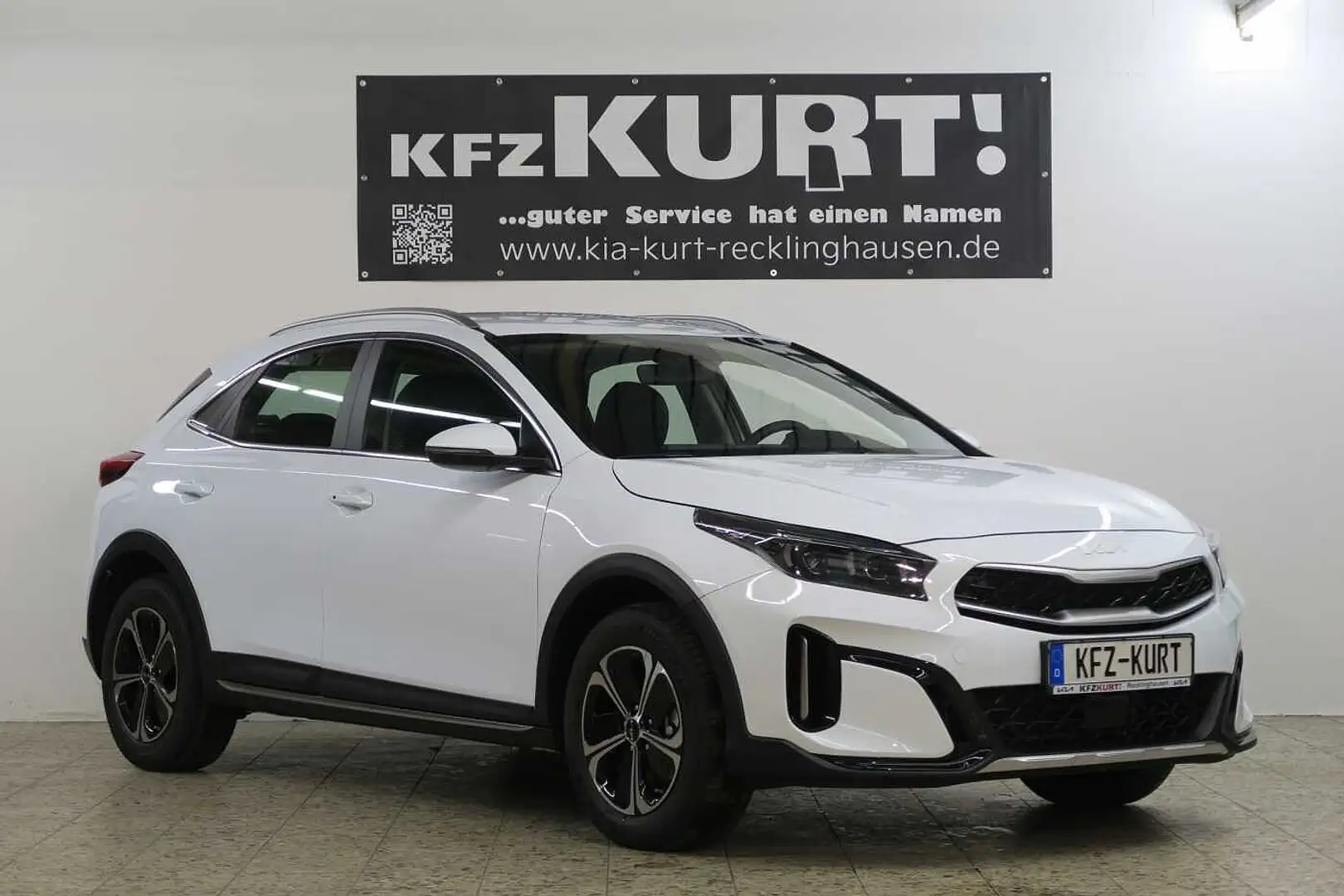 Kia XCeed PHEV 1.6 GDI DCT6 OPF SPIRIT! Weiß - 1